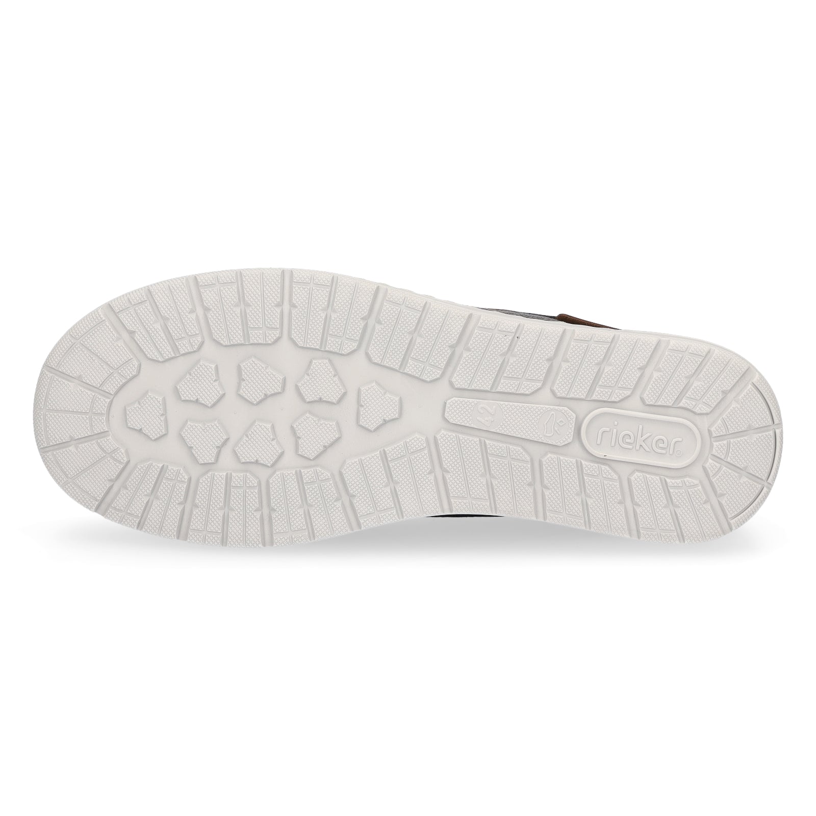 Rieker men's canvas slipper black