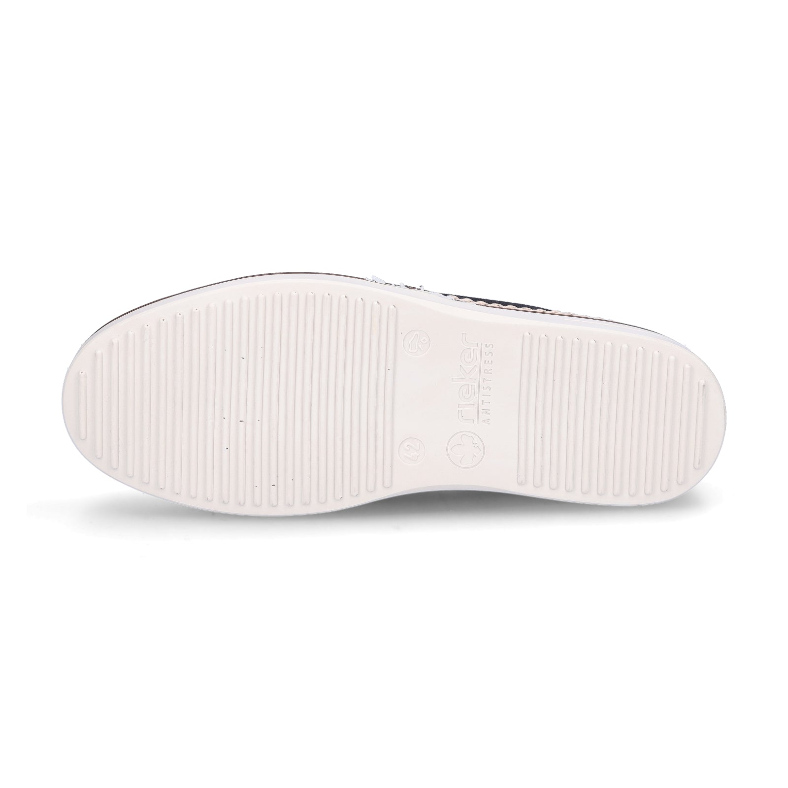 Rieker Herren Slipper schwarz