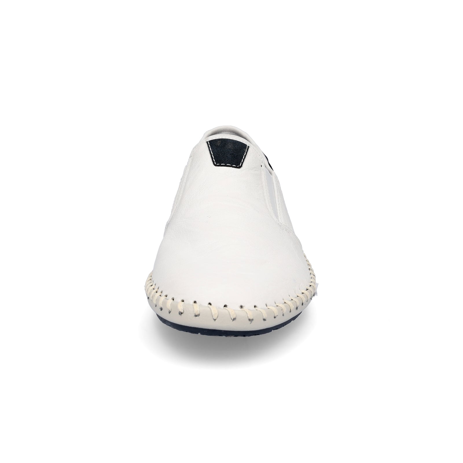 Rieker Herren Slipper weiß