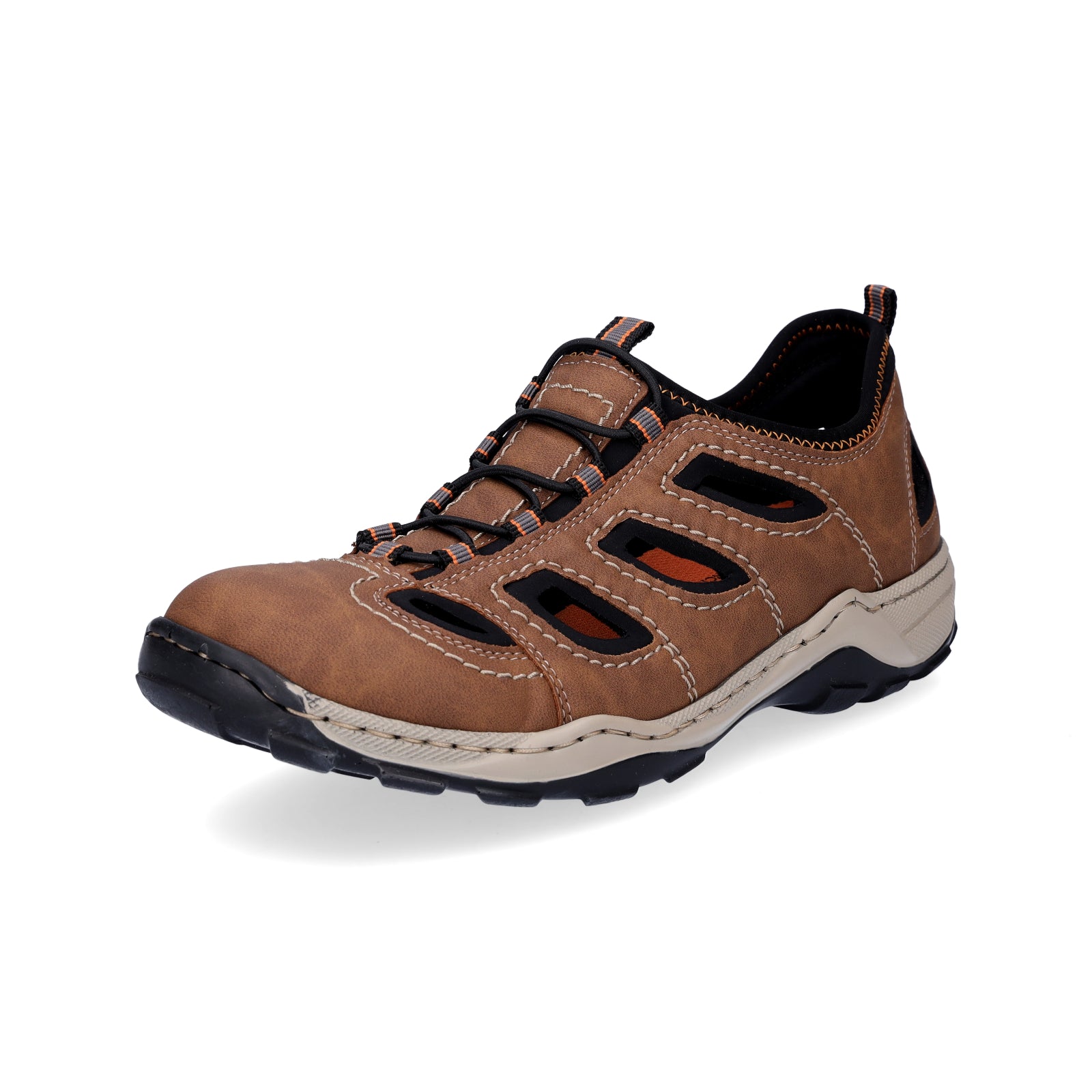 Rieker Herren Sneaker braun