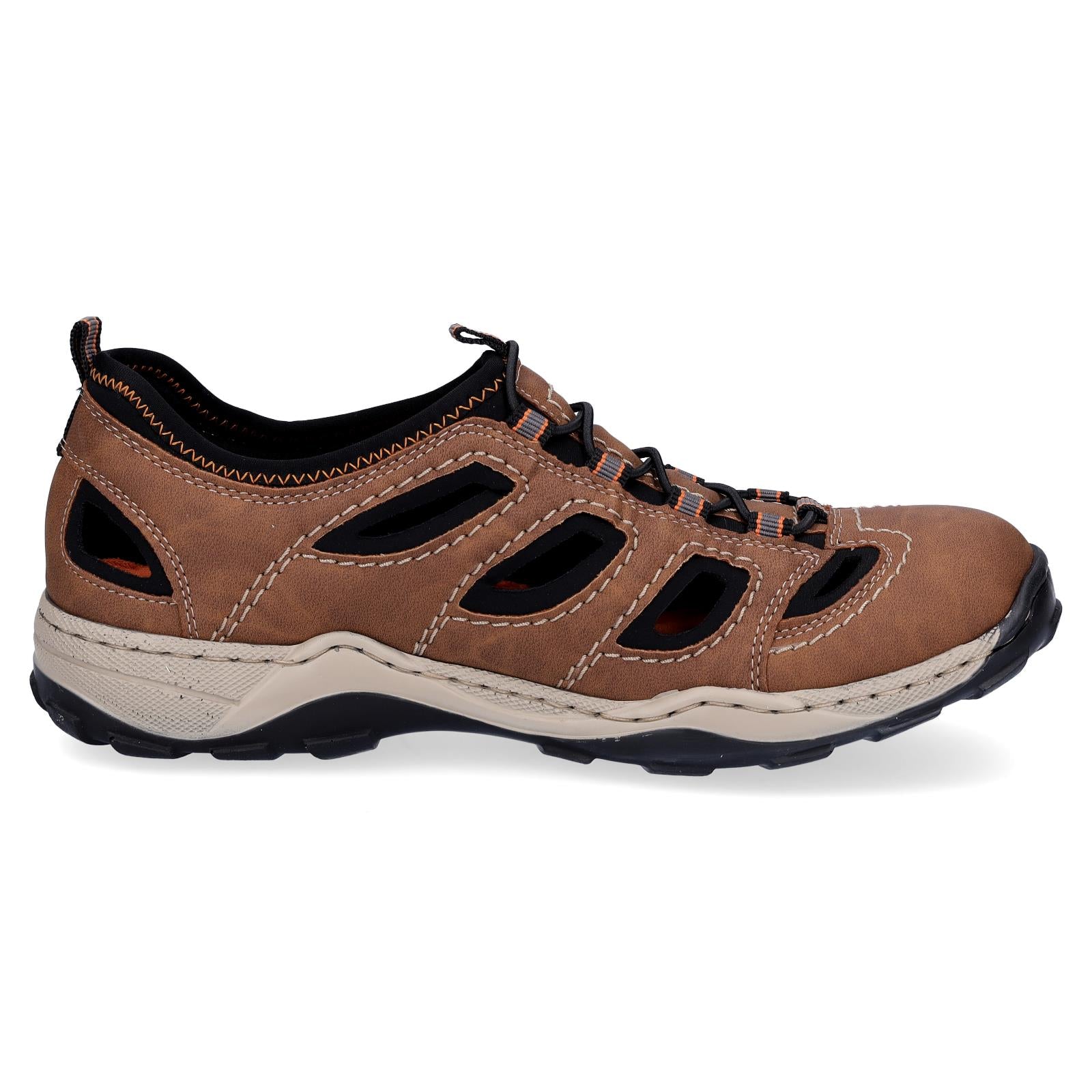 Rieker Herren Sneaker braun