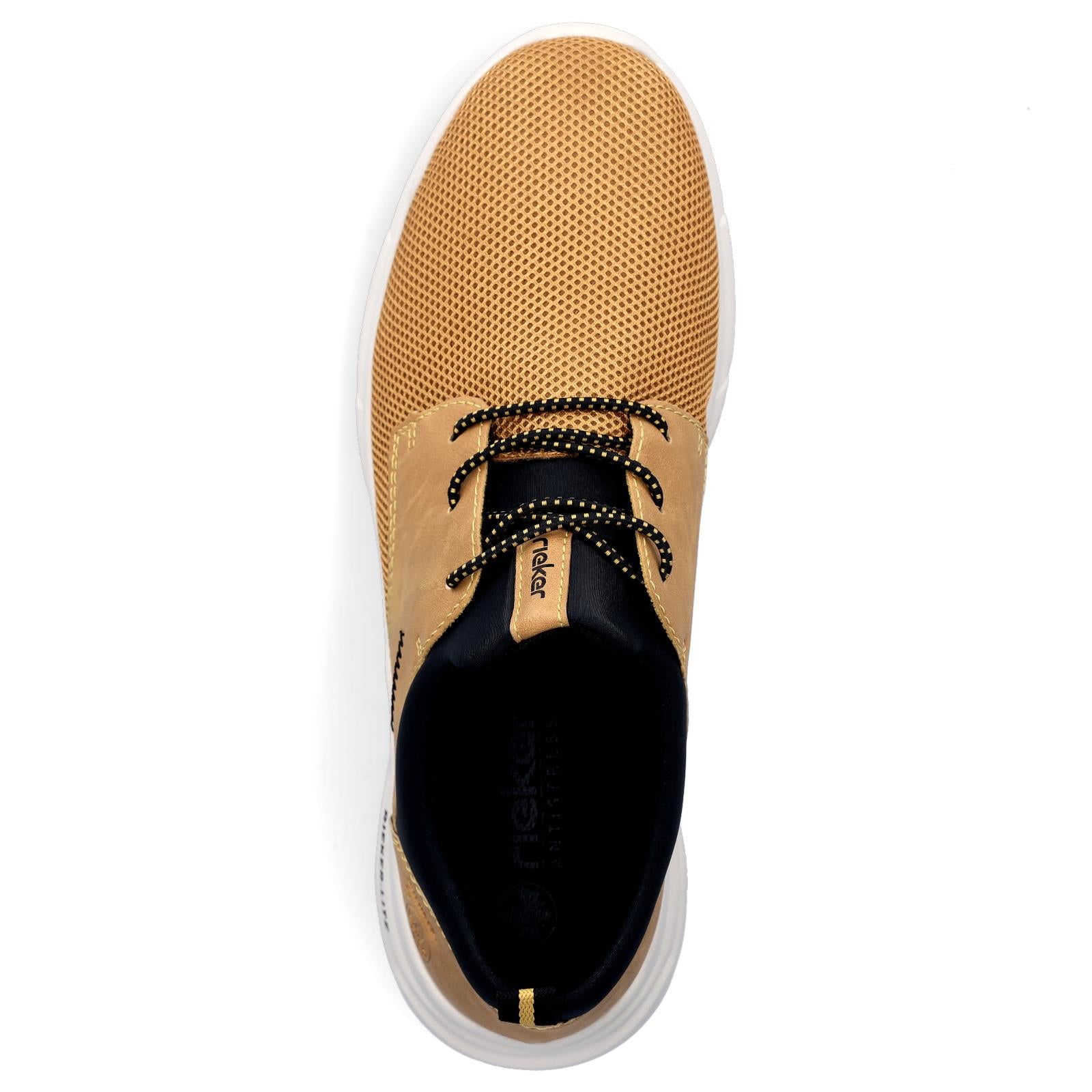 Rieker Herren Slip-on Sneaker gelb