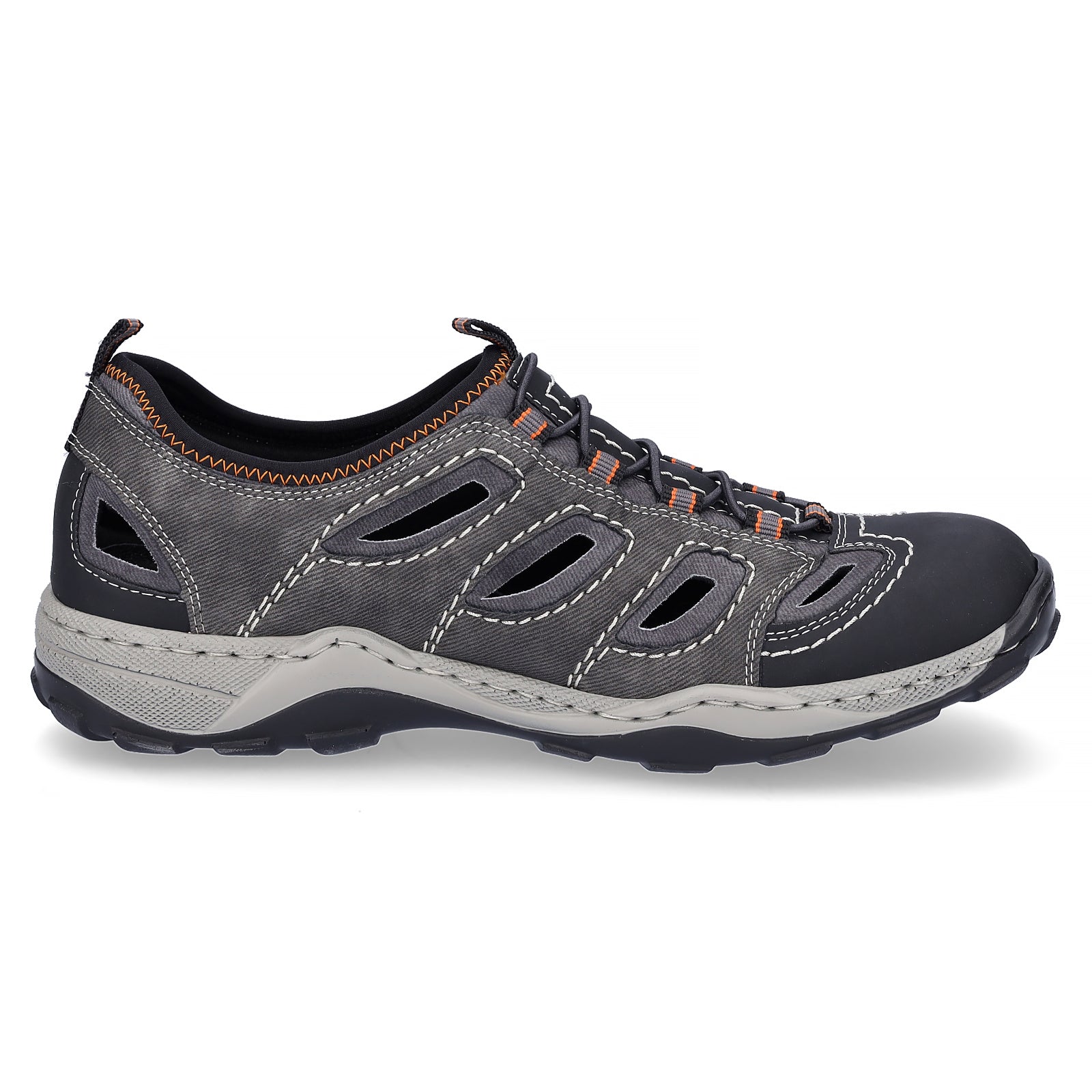 Rieker men's sneakers gray