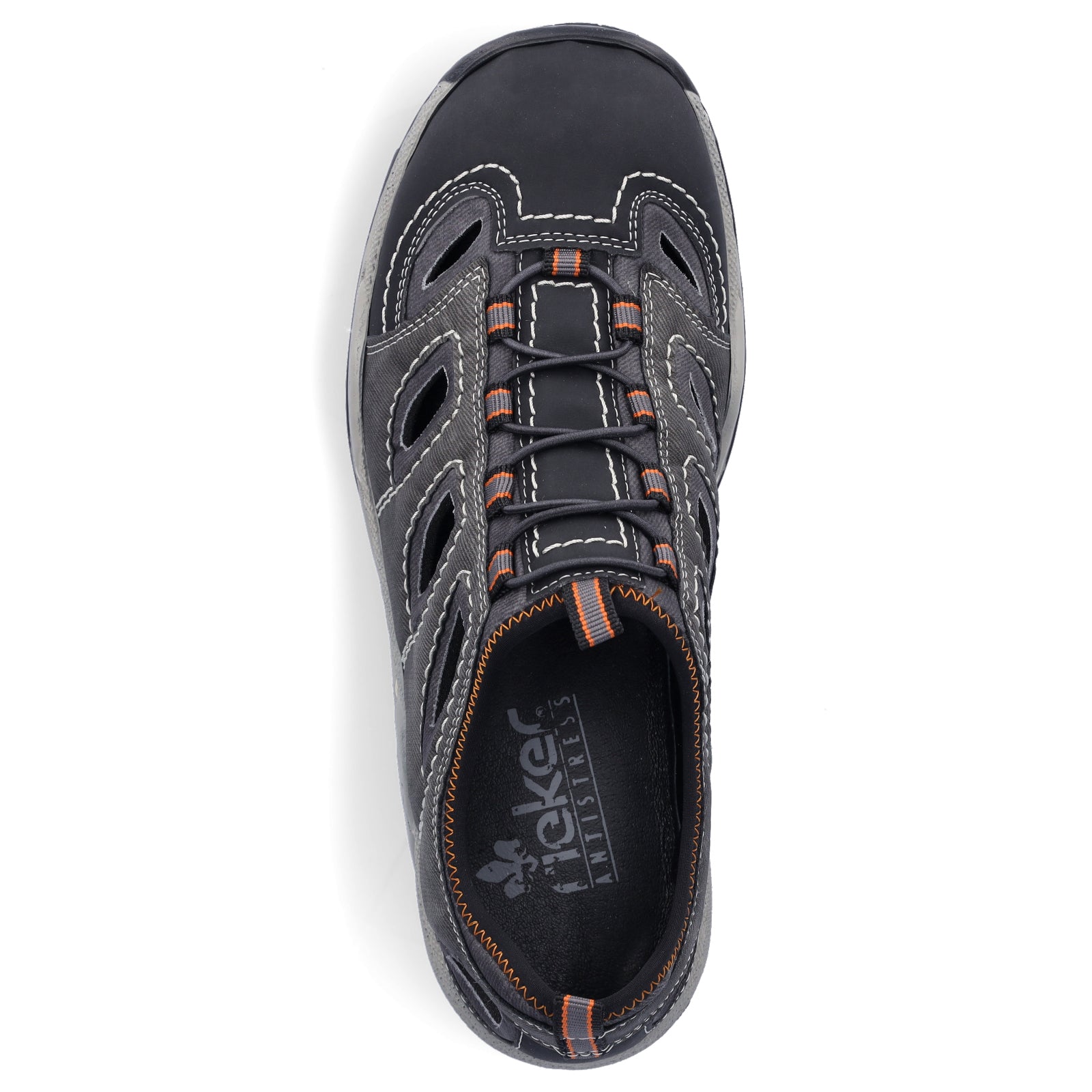 Rieker men's sneakers gray