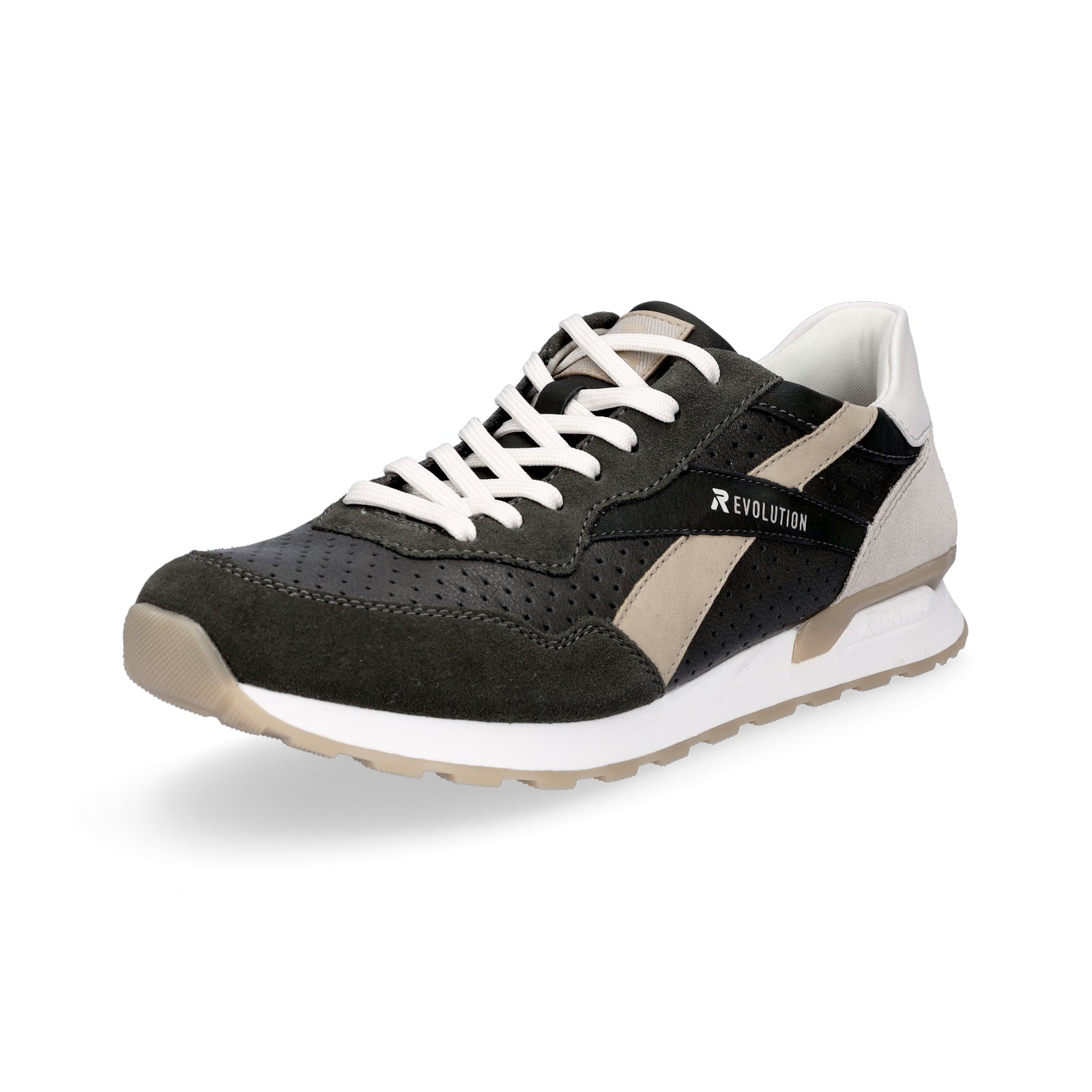 Rieker Evolution Herren Sneaker grün