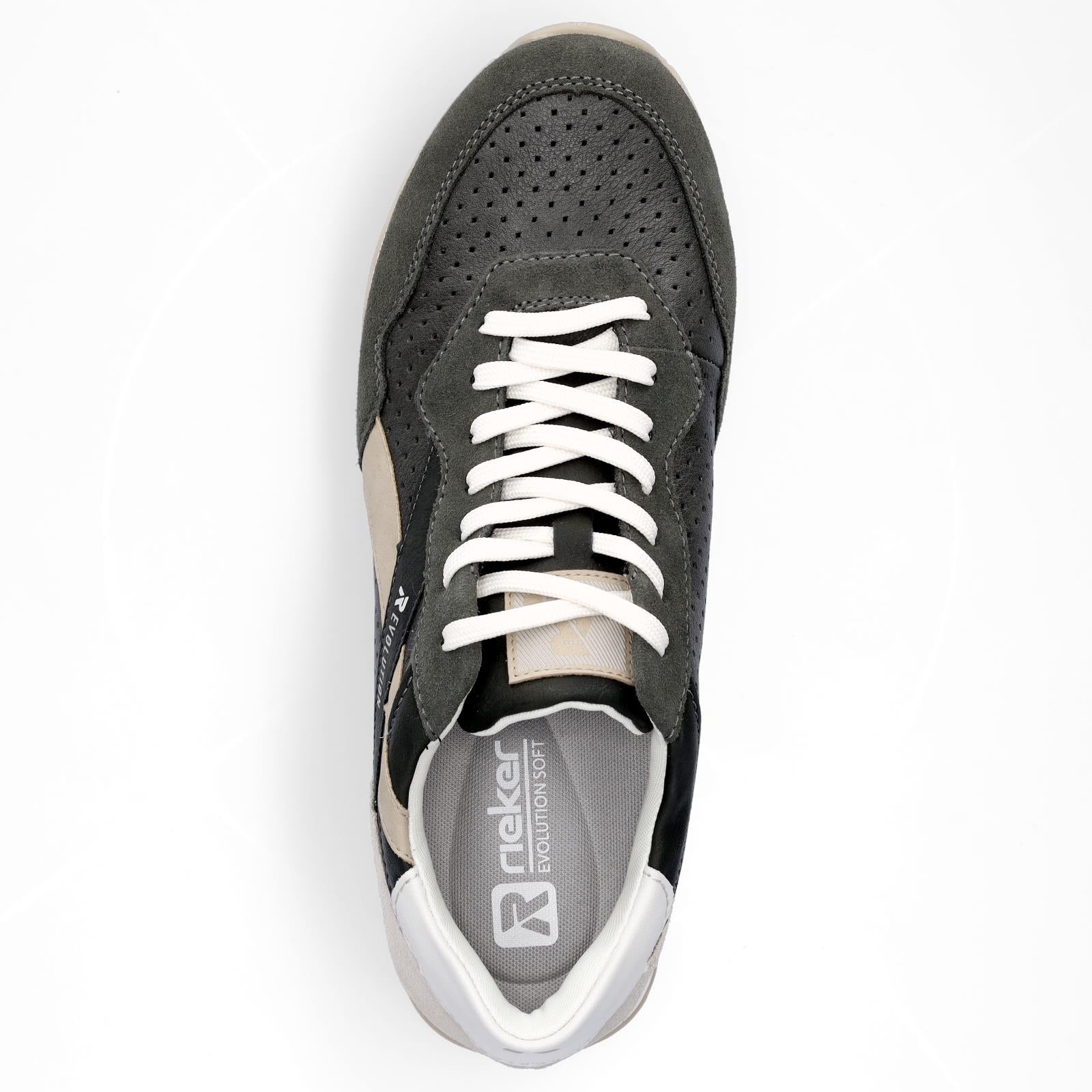 Rieker Evolution Herren Sneaker grün