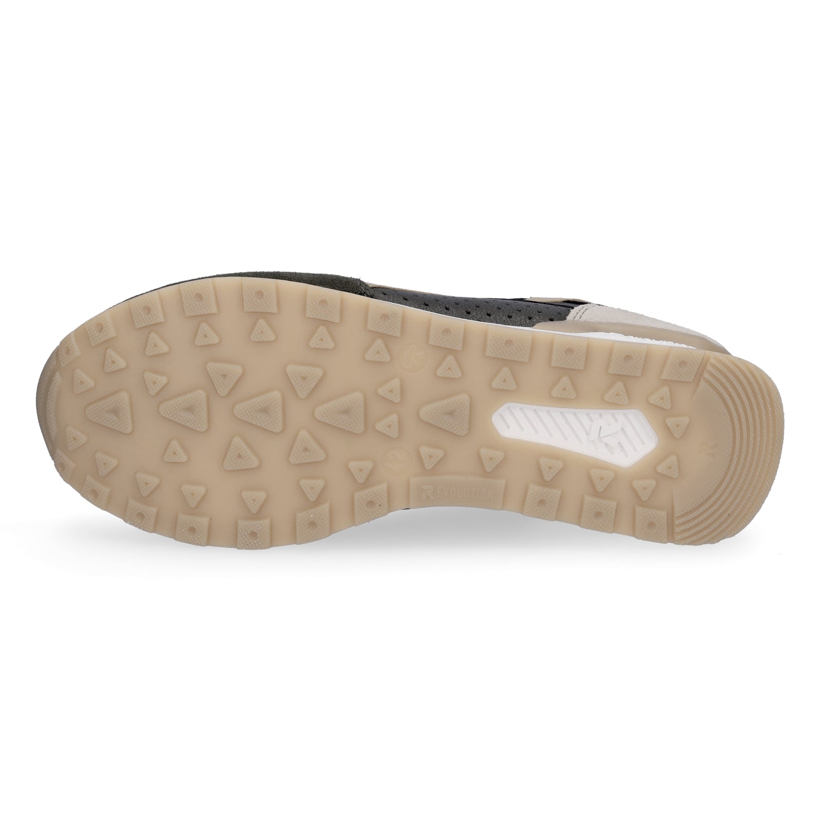 Rieker Evolution Herren Sneaker grün