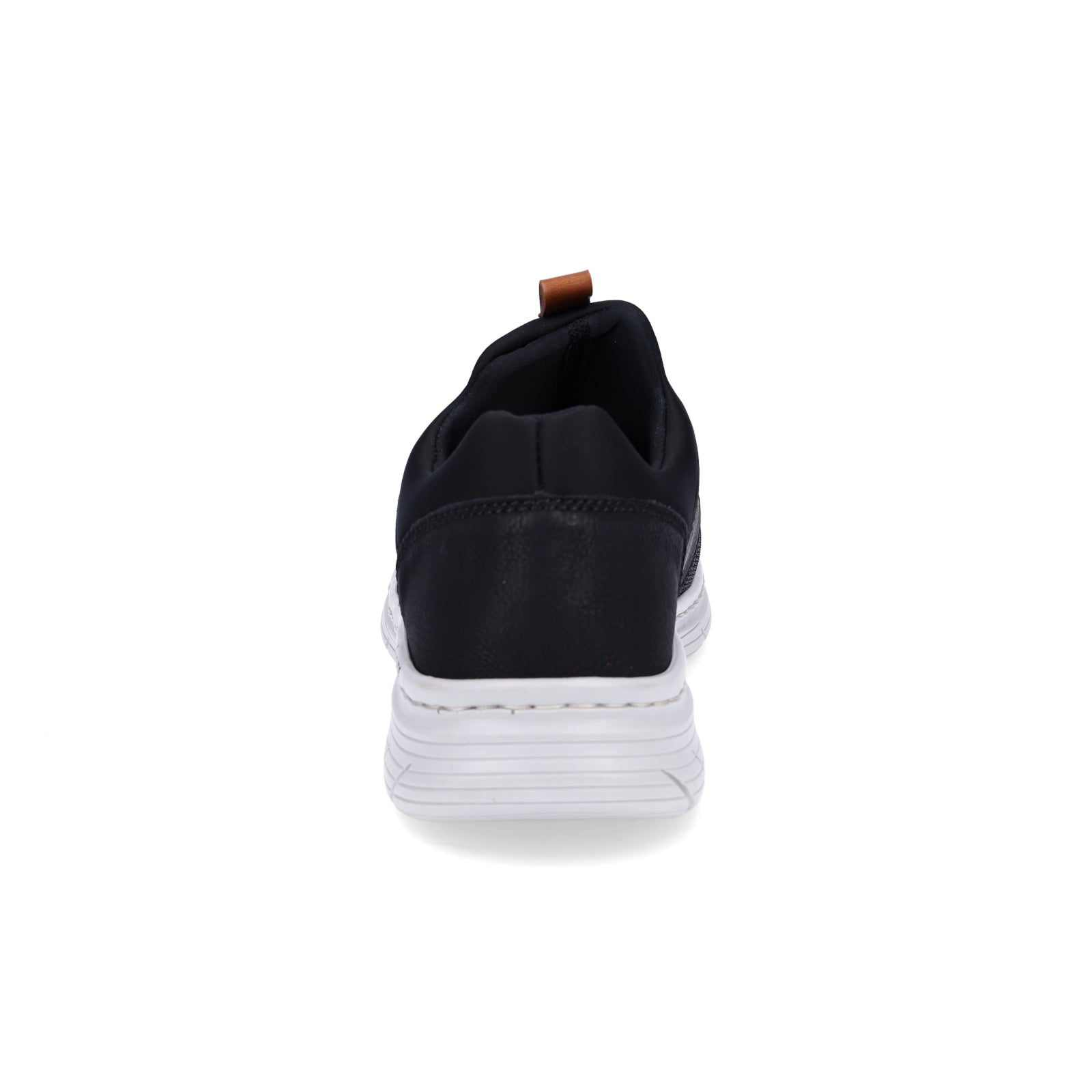 Rieker men's slip-on sneakers black