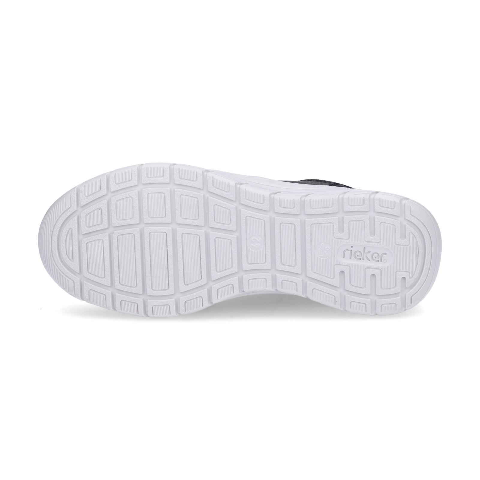Rieker men's slip-on sneakers black