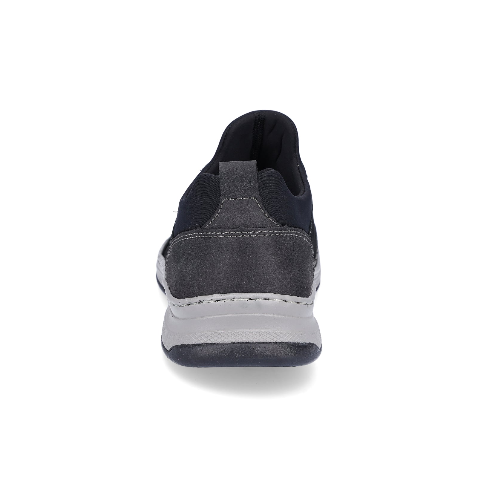 Rieker men's slippers black