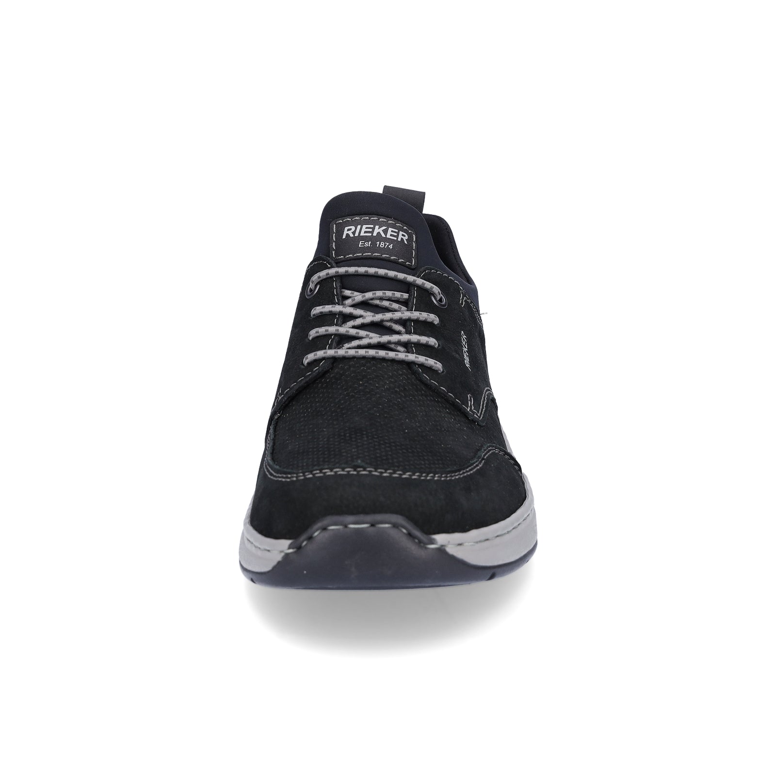 Rieker men's slippers black