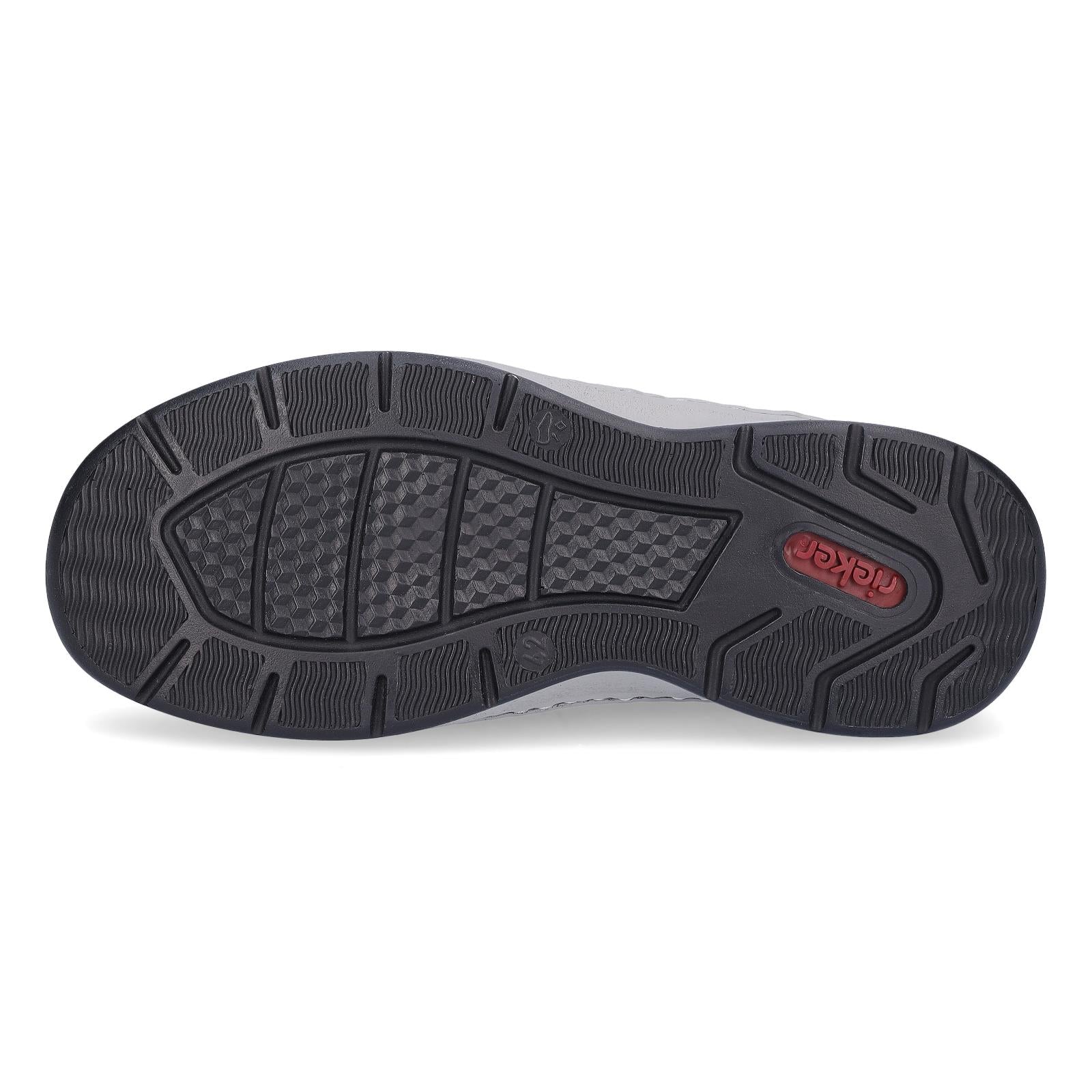 Rieker men's slippers black