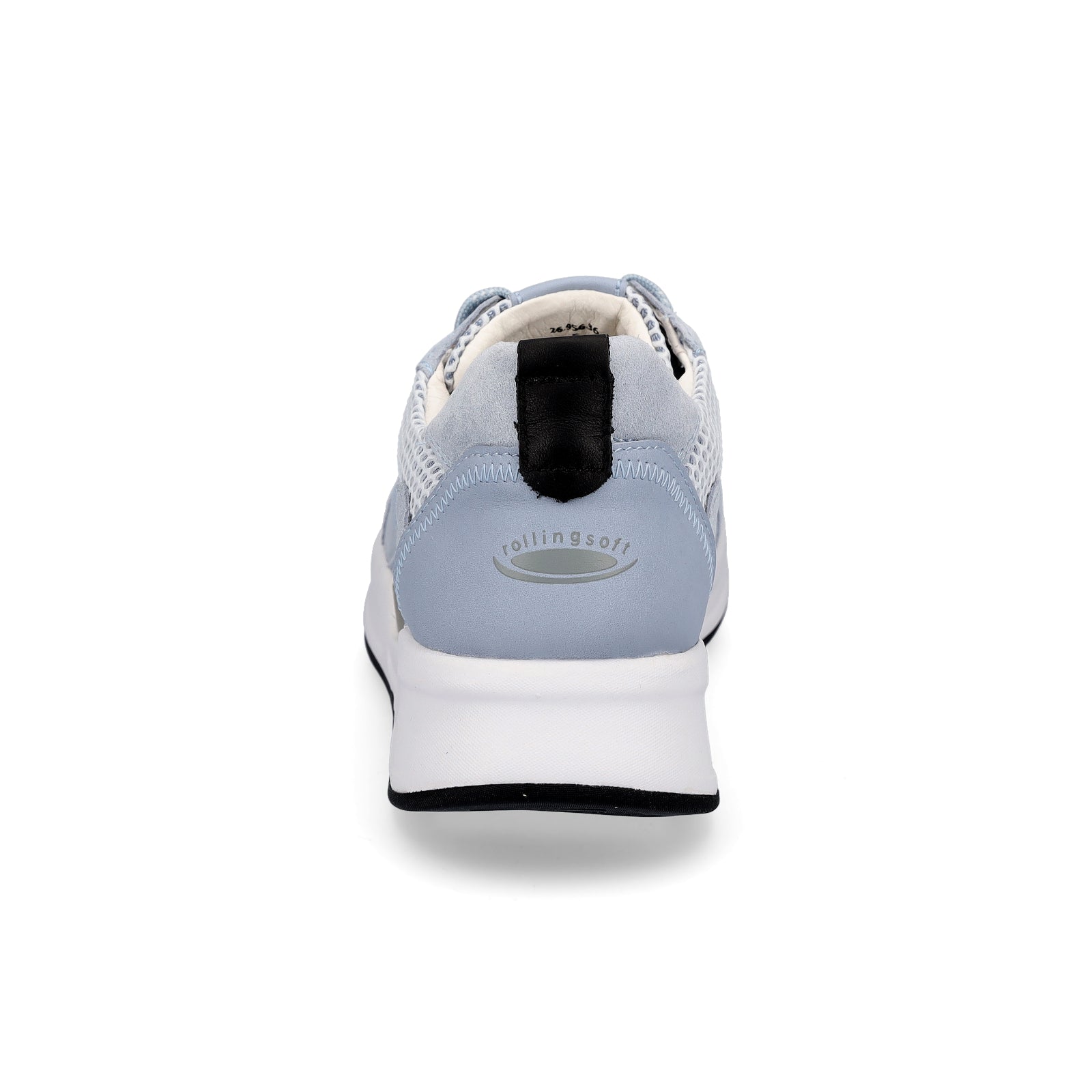 Gabor Damen Sneaker hellblau glitzer