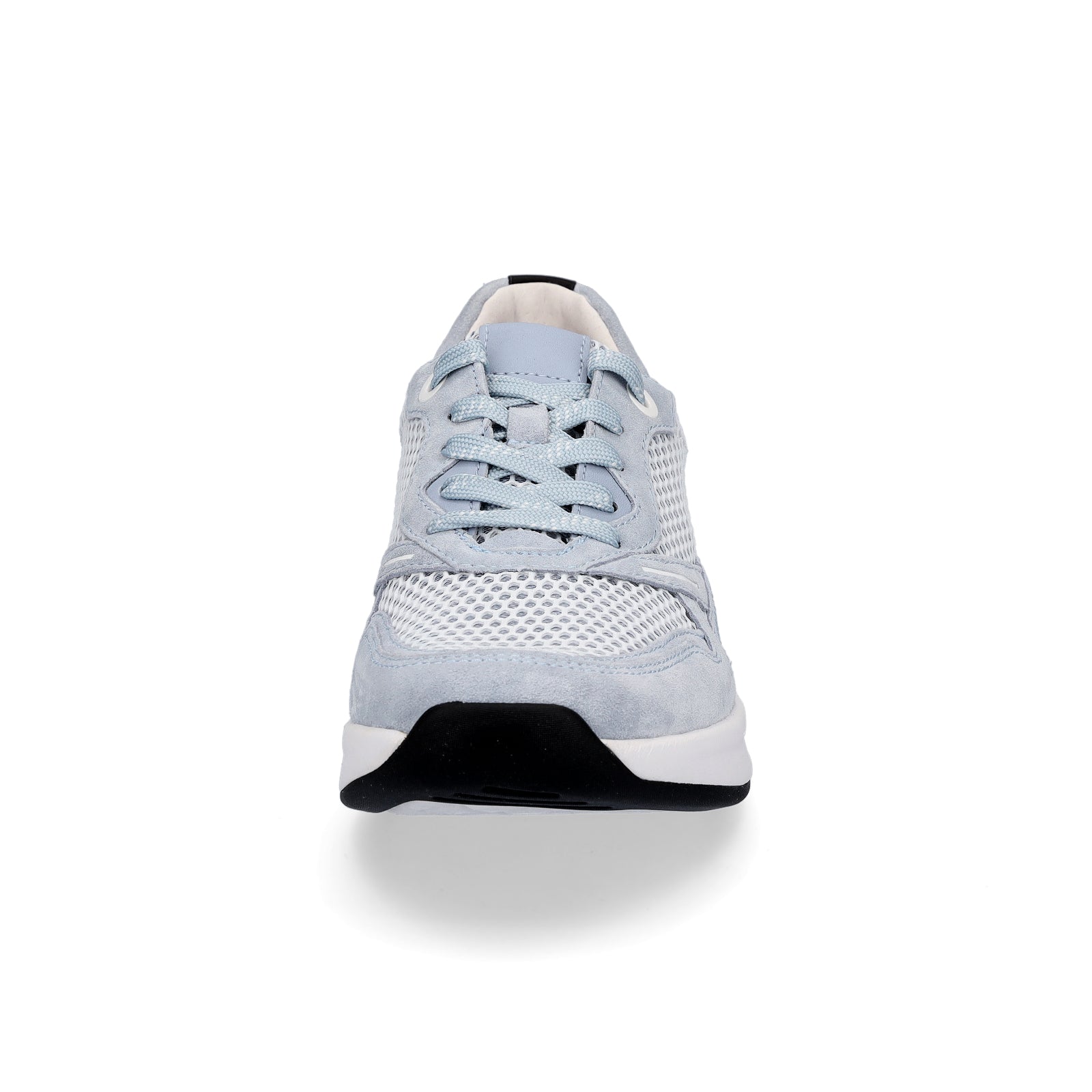 Gabor Damen Sneaker hellblau glitzer