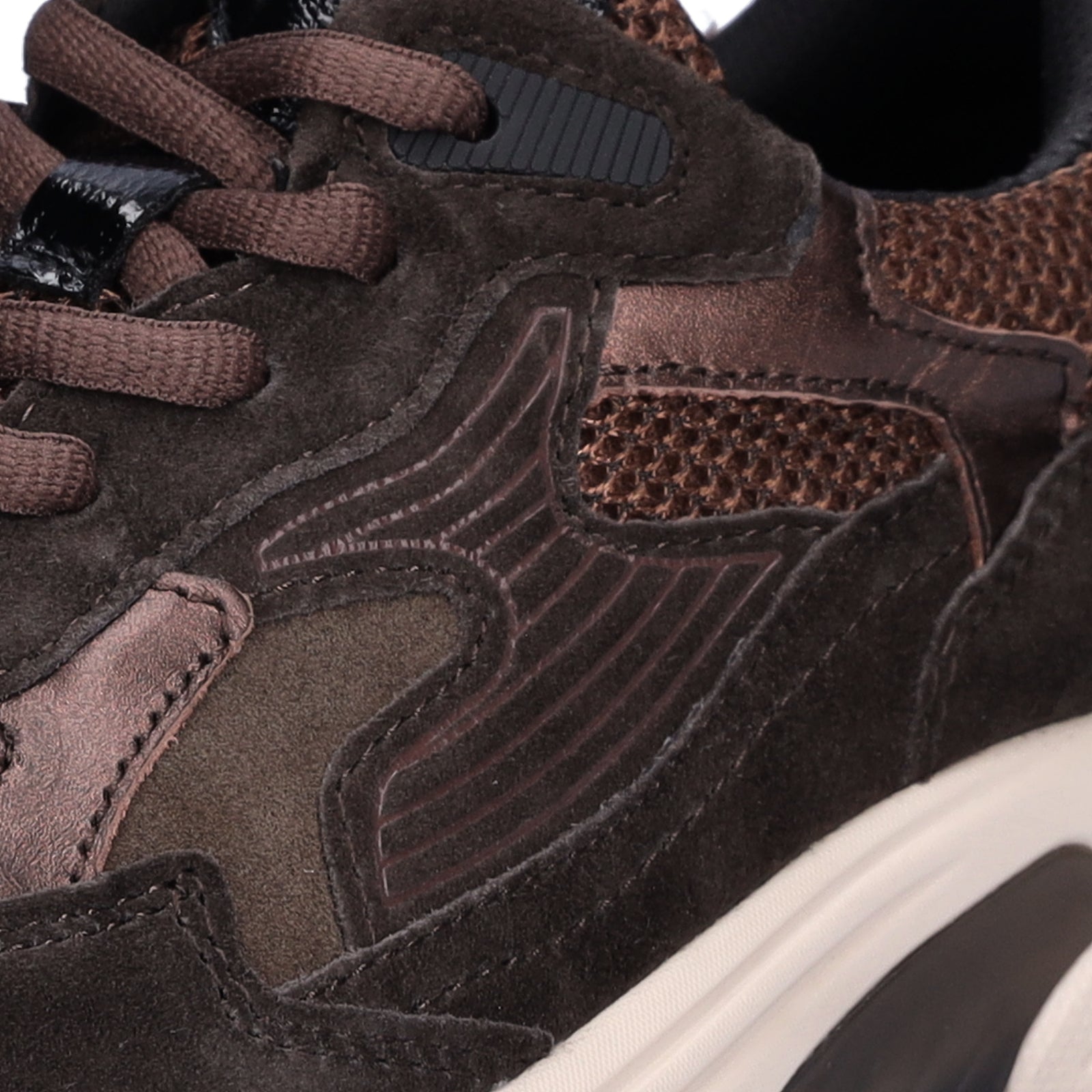 Rollingsoft Women's Brown Sneakers