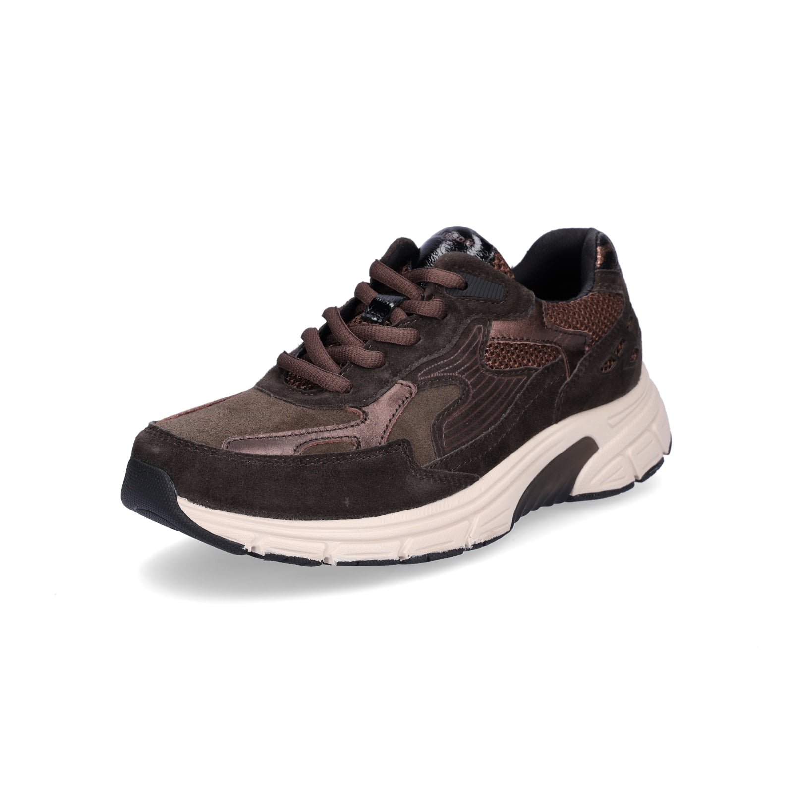 Rollingsoft Women's Brown Sneakers