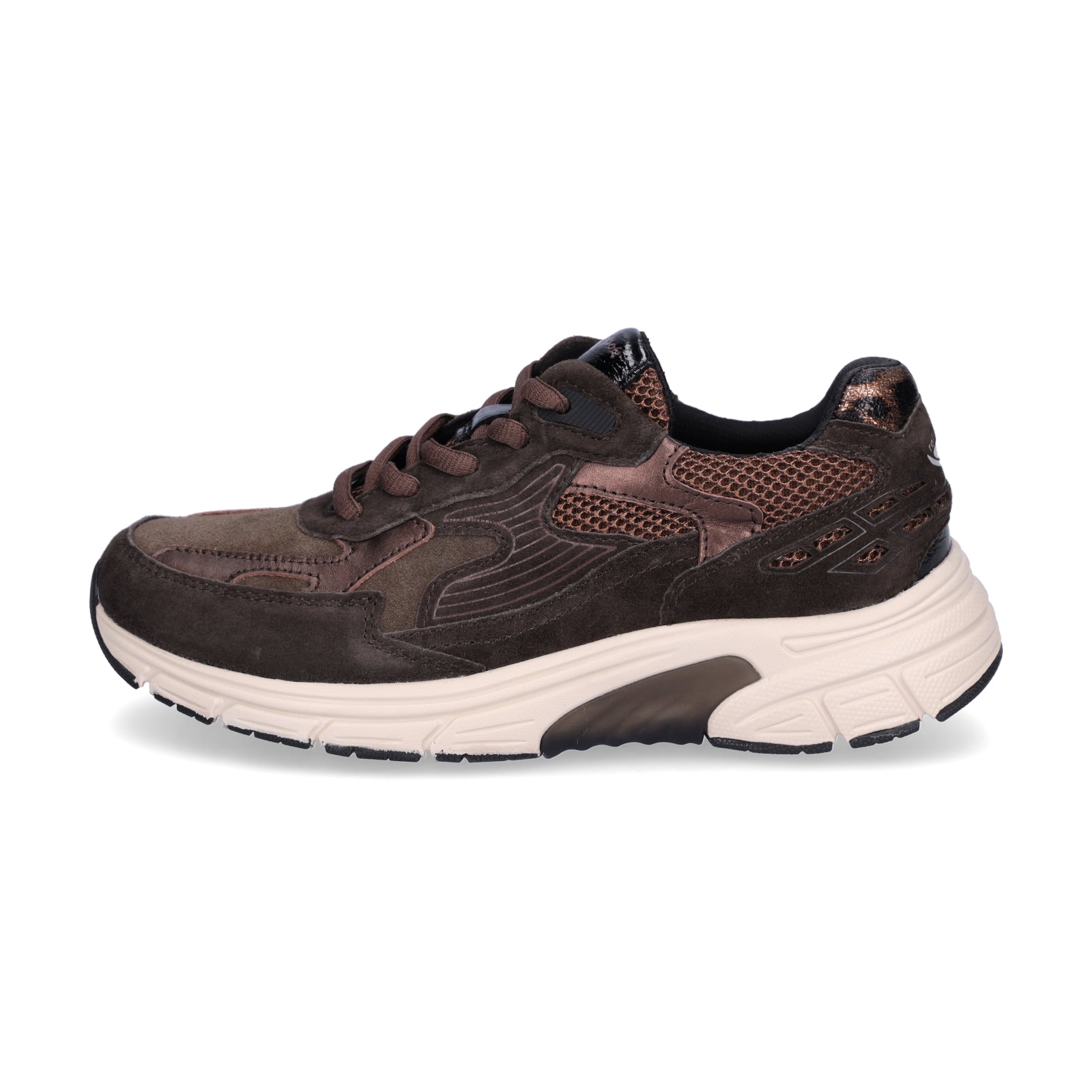 Rollingsoft Women's Brown Sneakers