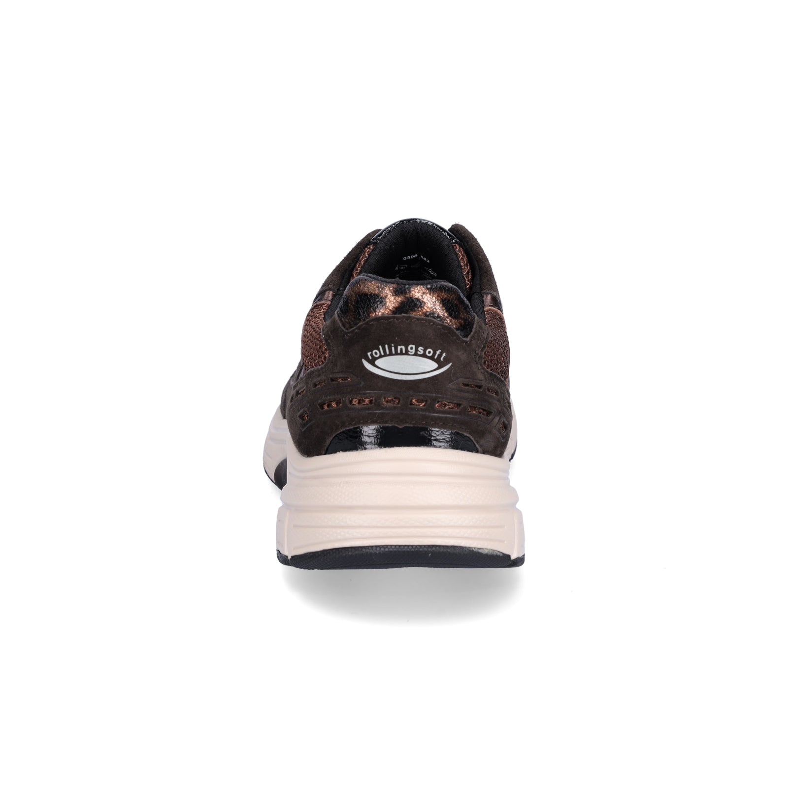 Rollingsoft Women's Brown Sneakers