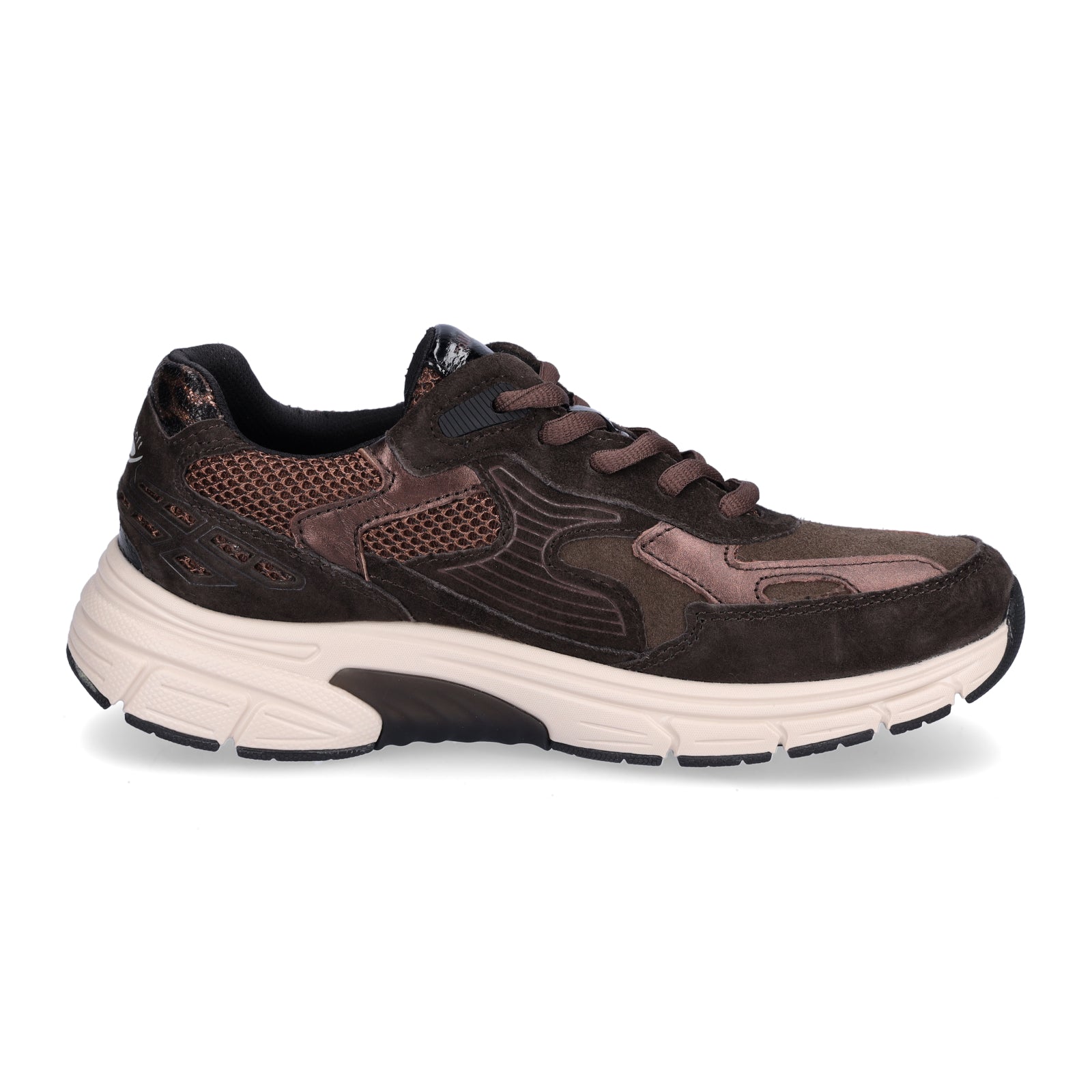 Rollingsoft Women's Brown Sneakers