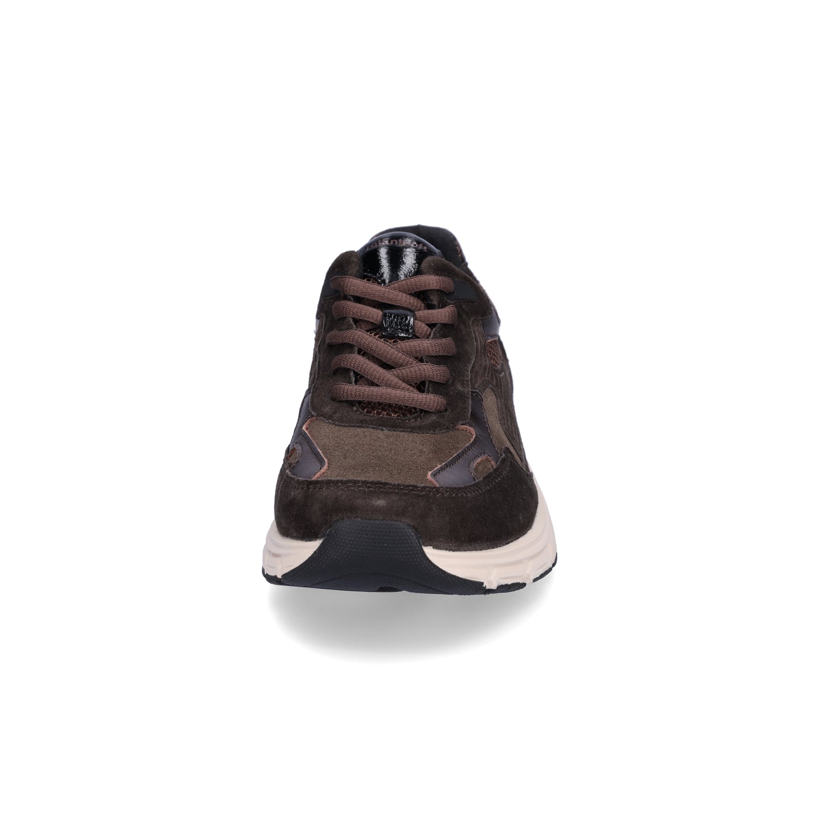 Rollingsoft Women's Brown Sneakers