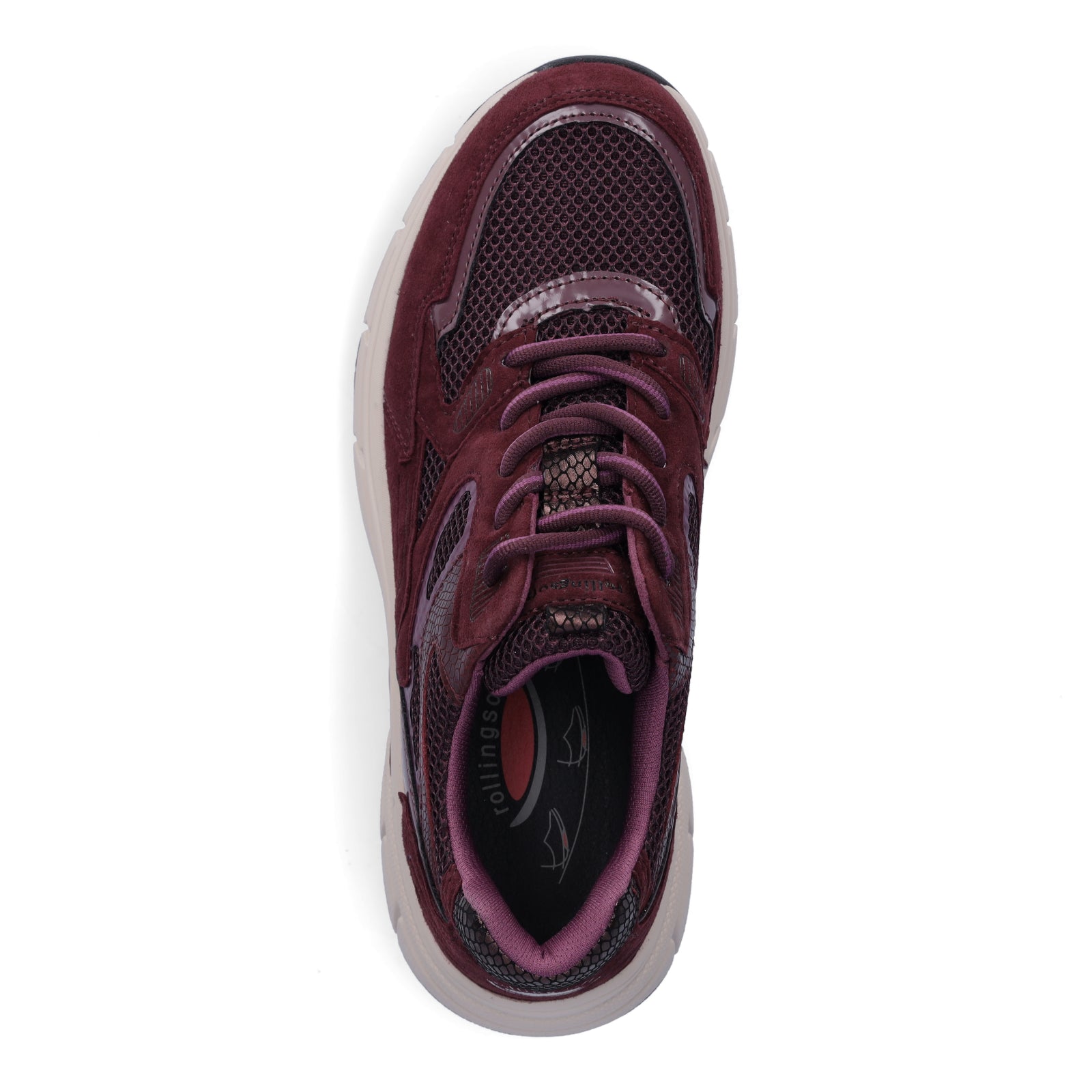 Rollingsoft Women's Sneakers Violet