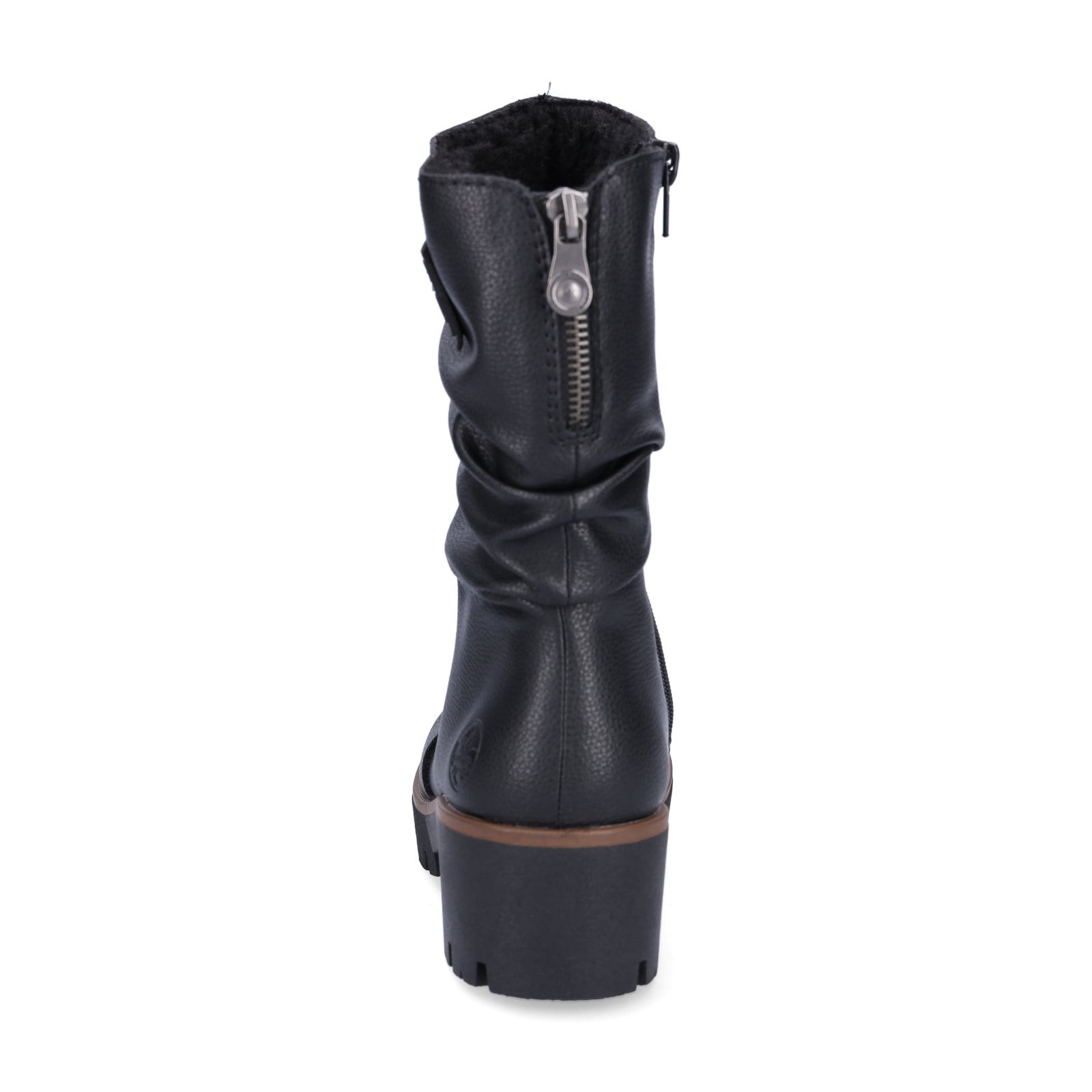 Rieker Damen Boot schwarz