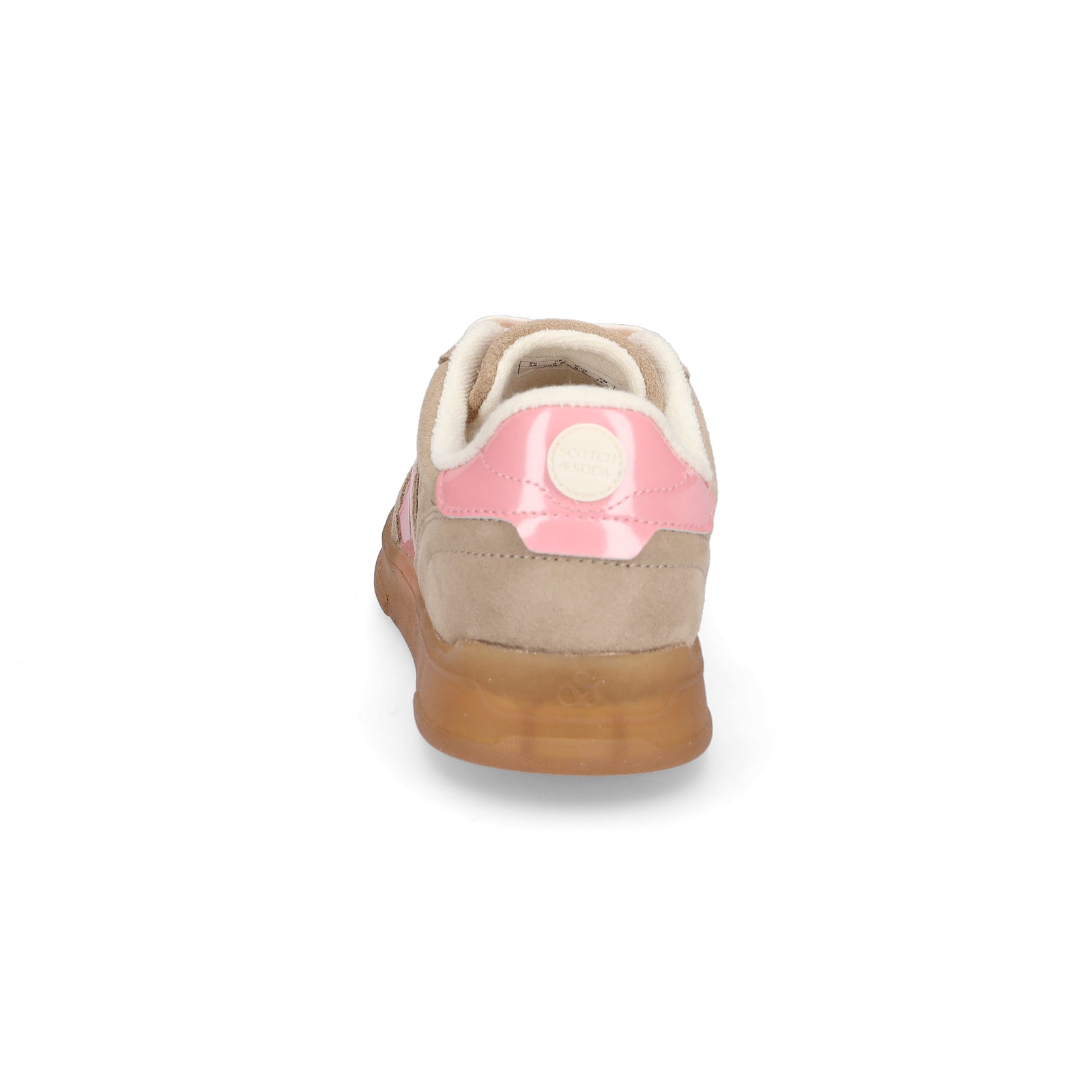Scotch & Soda Damen Sneaker Nixie beige rosa