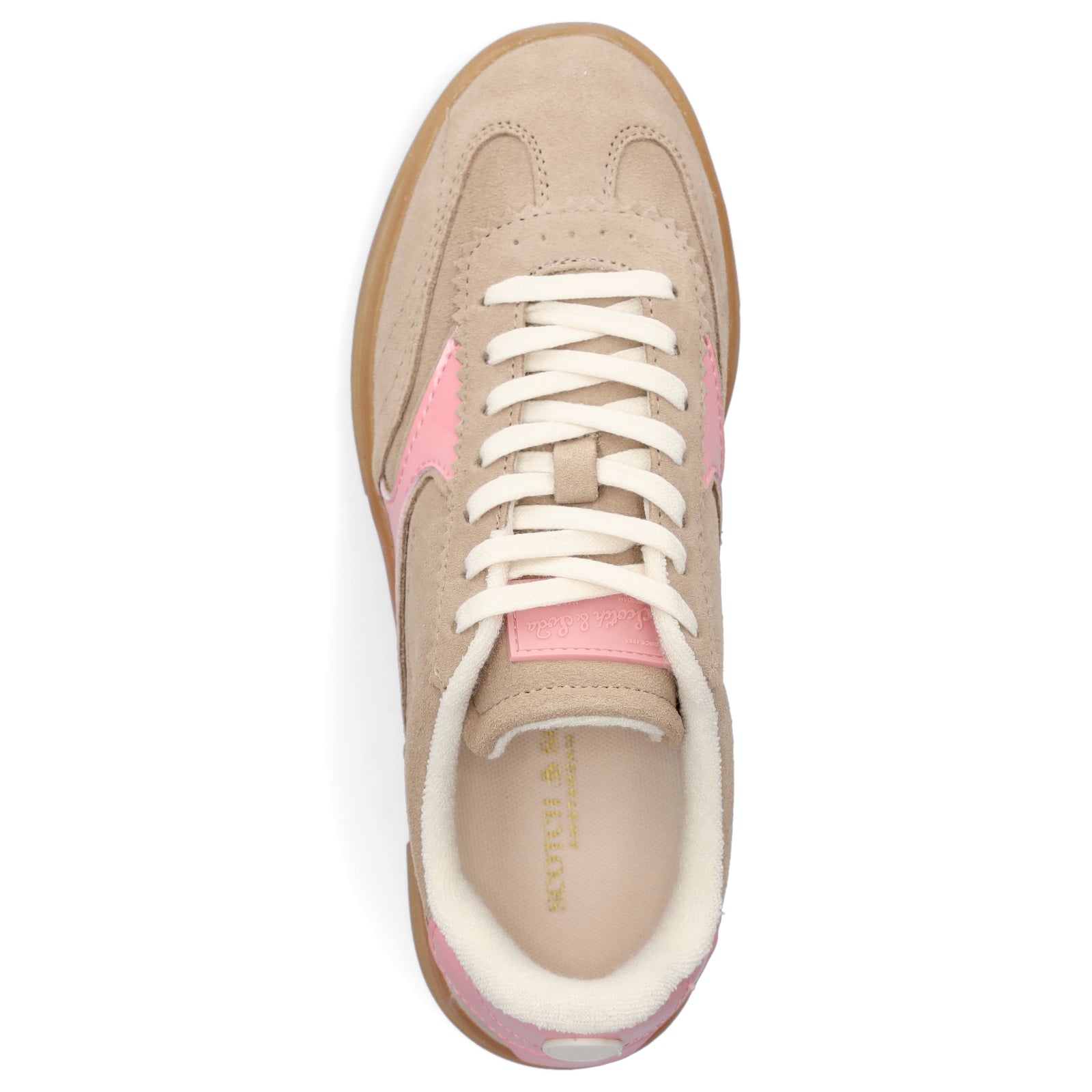 Scotch & Soda Damen Sneaker Nixie beige rosa