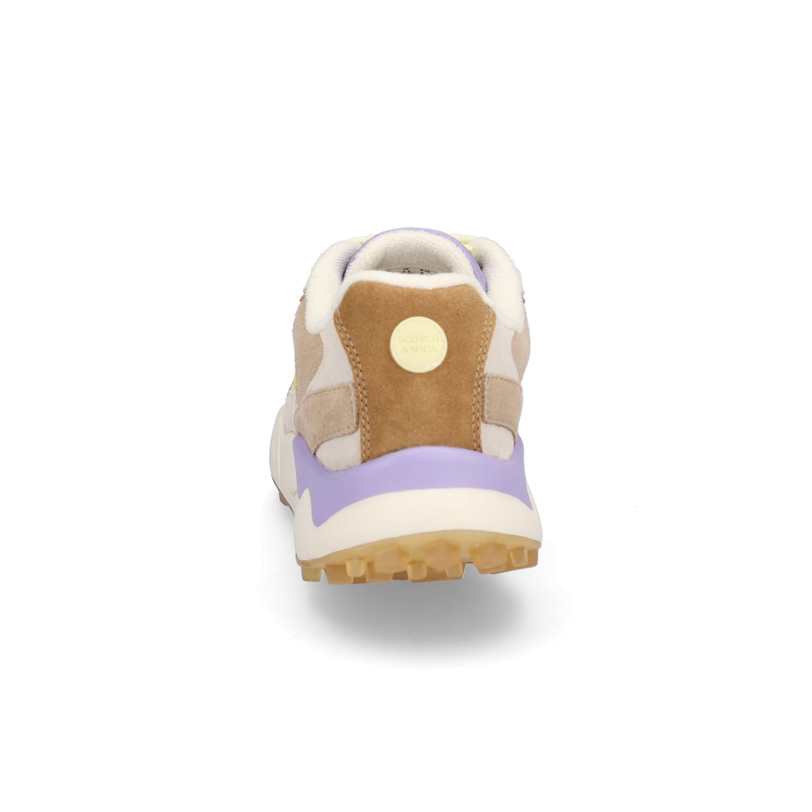 Scotch & Soda Damen Sneaker Mount W braun gelb