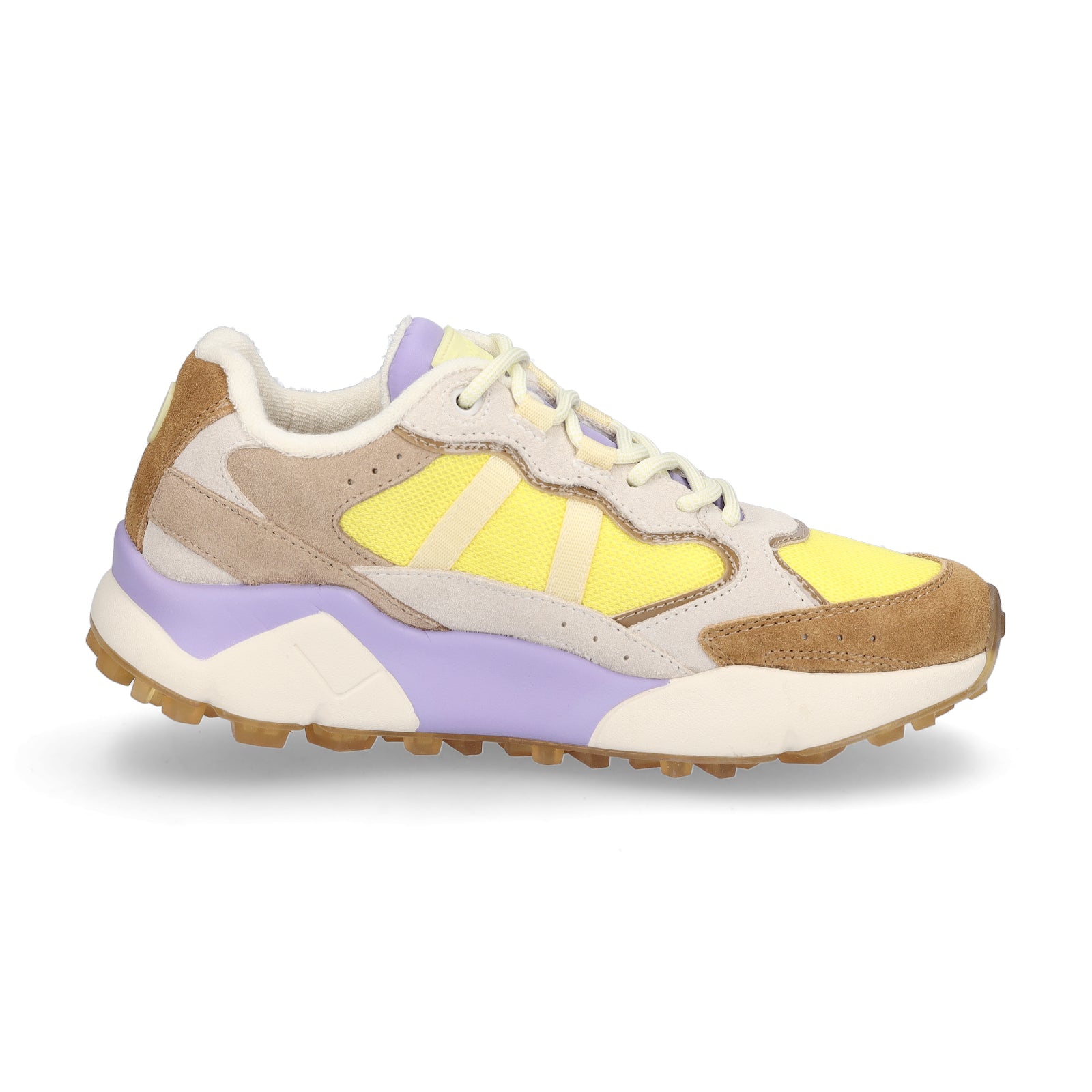 Scotch & Soda Damen Sneaker Mount W braun gelb