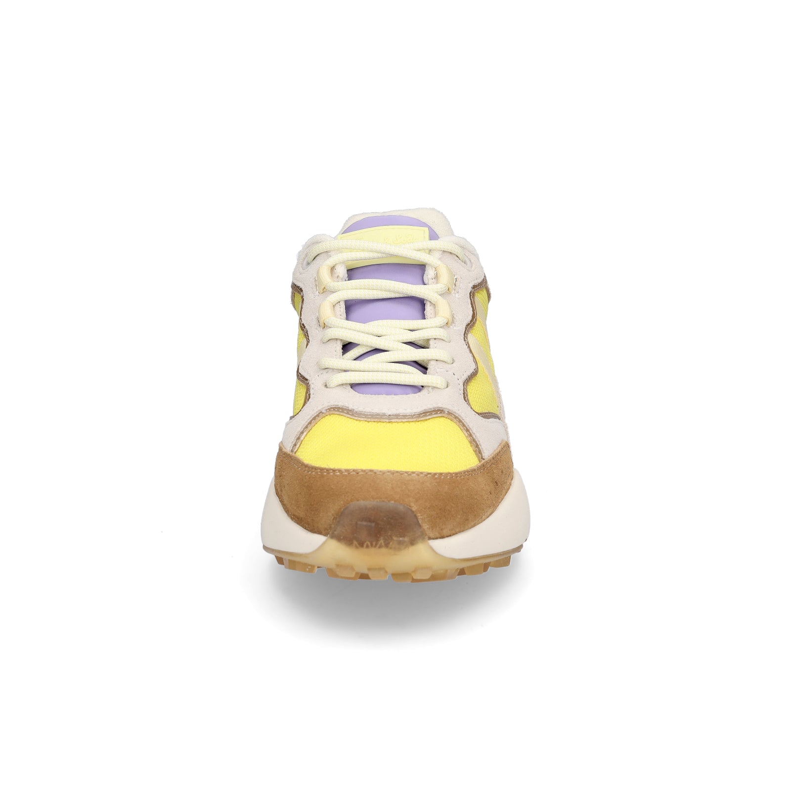 Scotch & Soda Damen Sneaker Mount W braun gelb