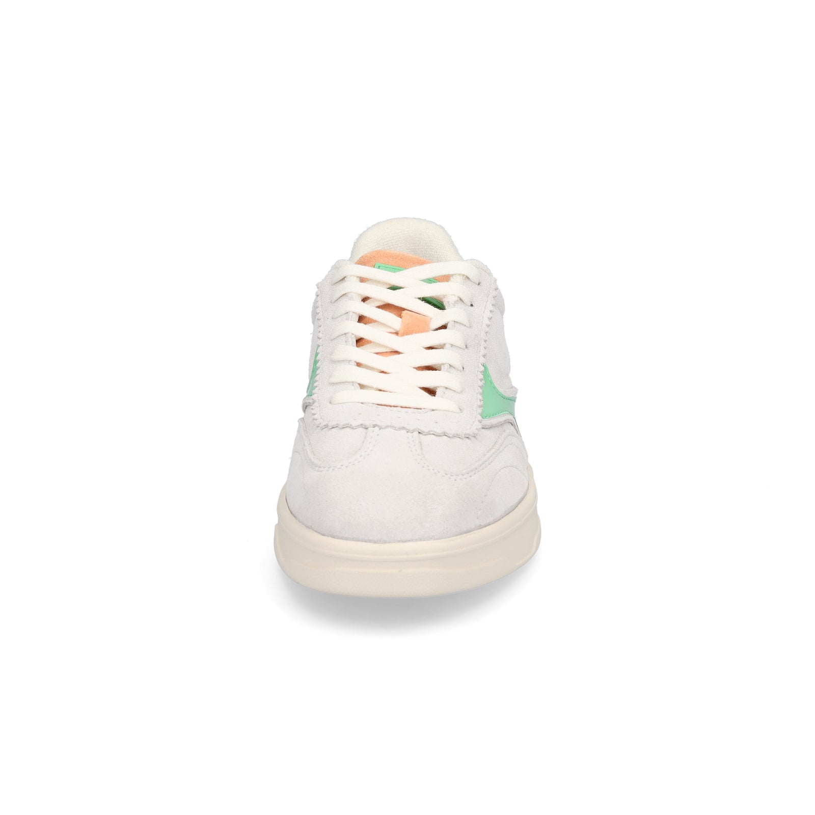 Scotch &amp; Soda women's sneakers Nixie light grey green