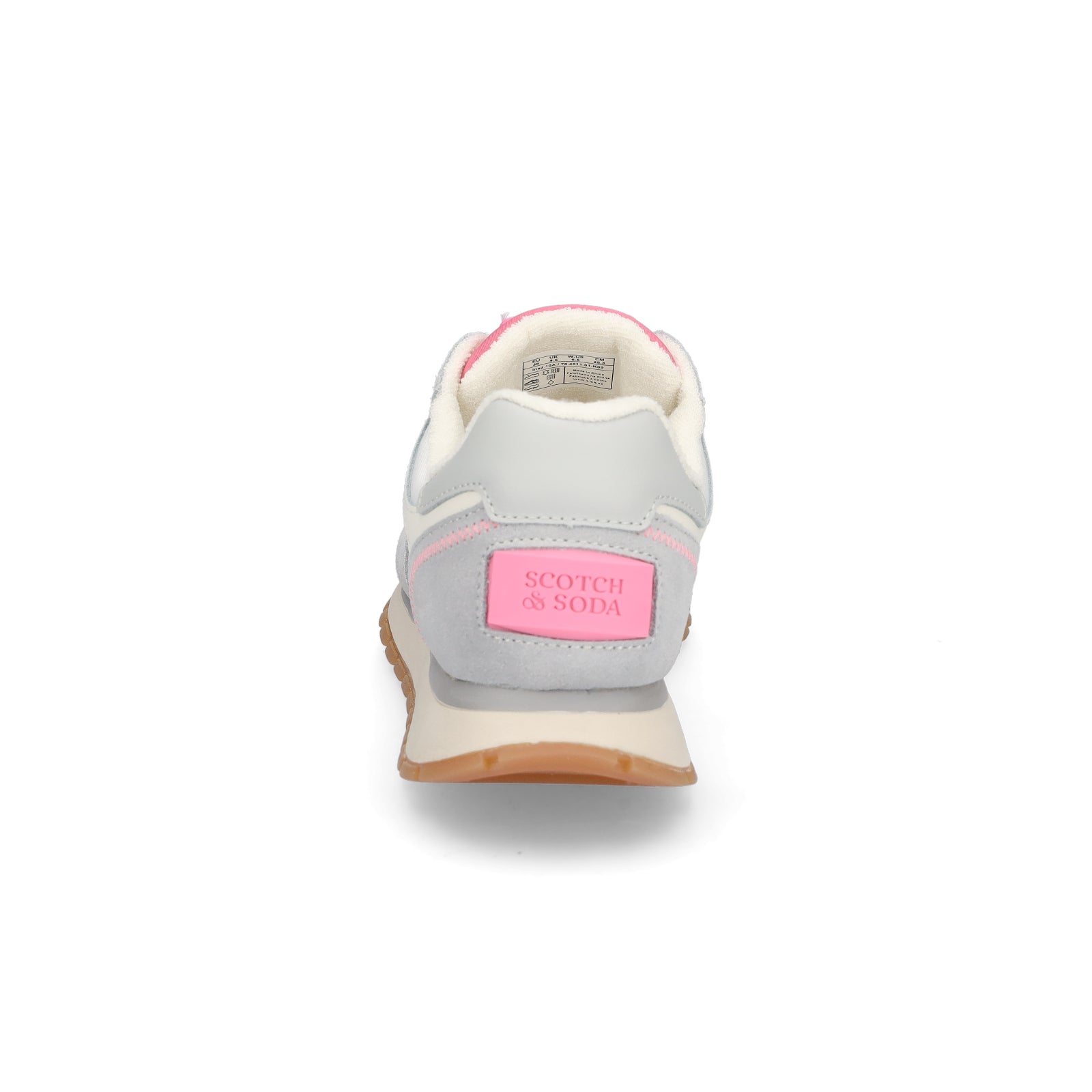 Scotch & Soda Damen Sneaker Inez grau pink