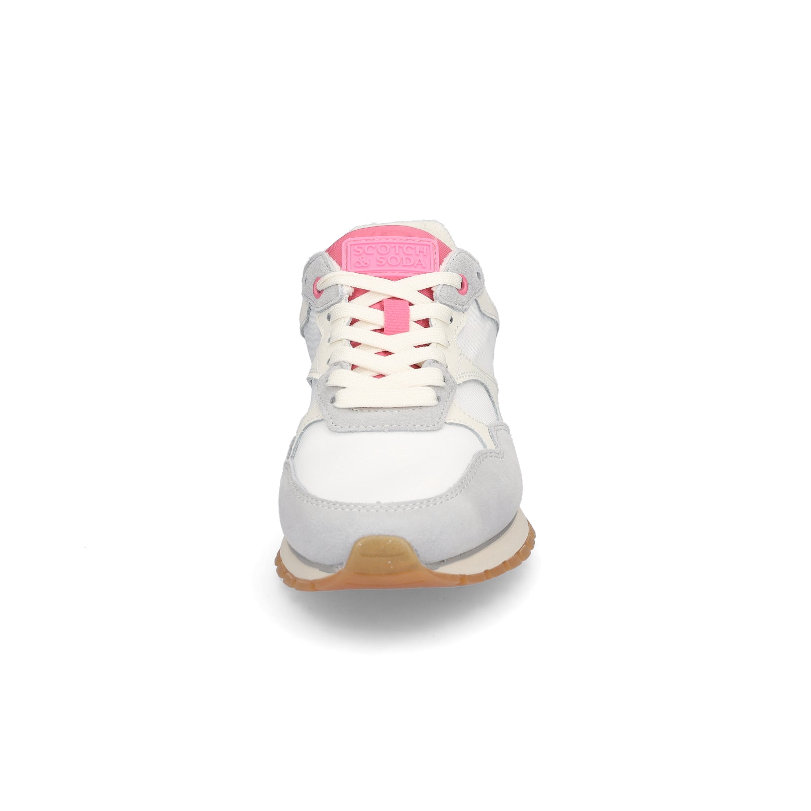 Scotch & Soda Damen Sneaker Inez grau pink