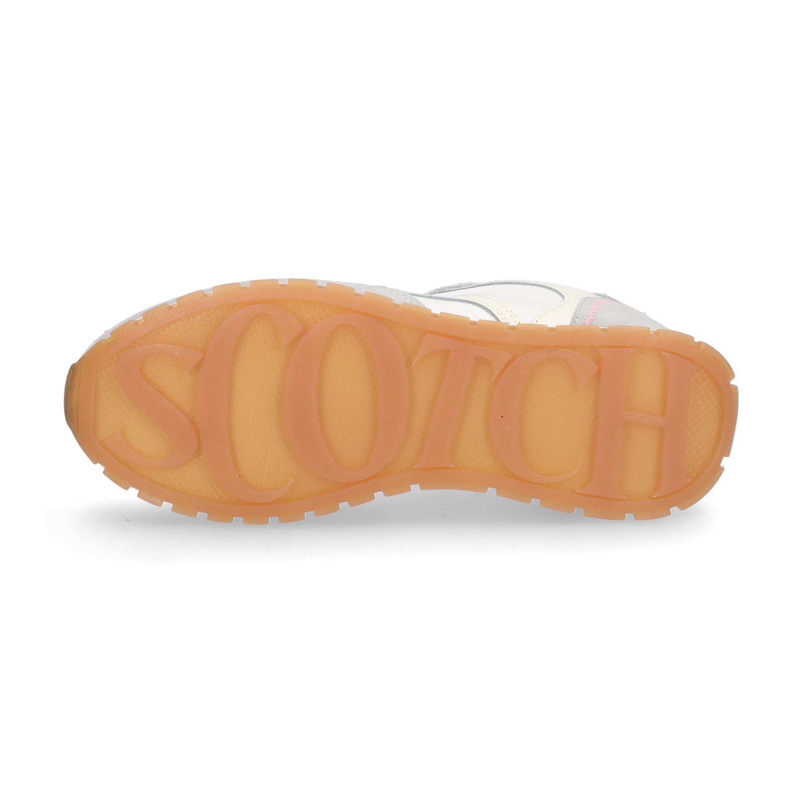 Scotch & Soda Damen Sneaker Inez grau pink