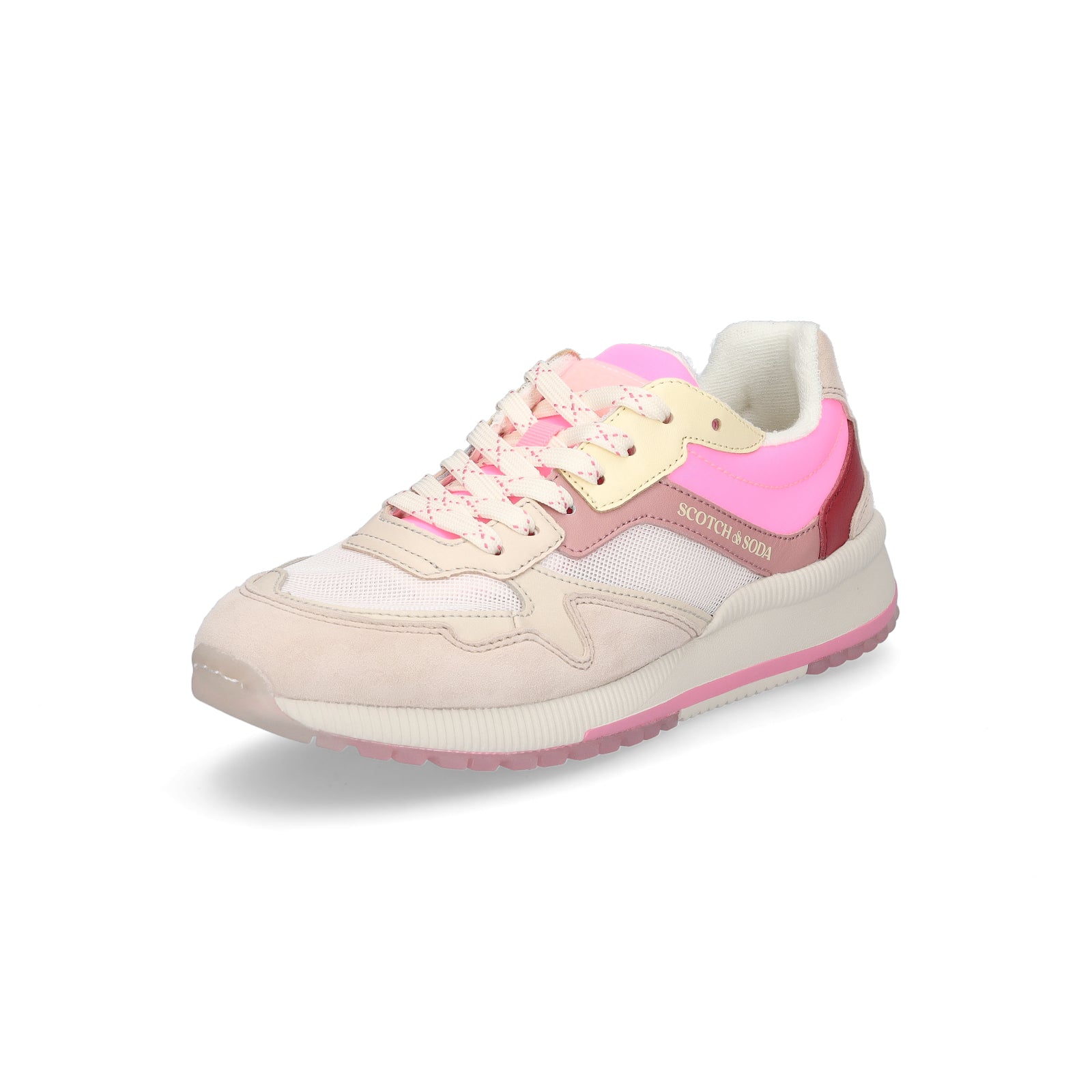 Scotch & Soda Damen Sneaker Vivi 23B pink multi