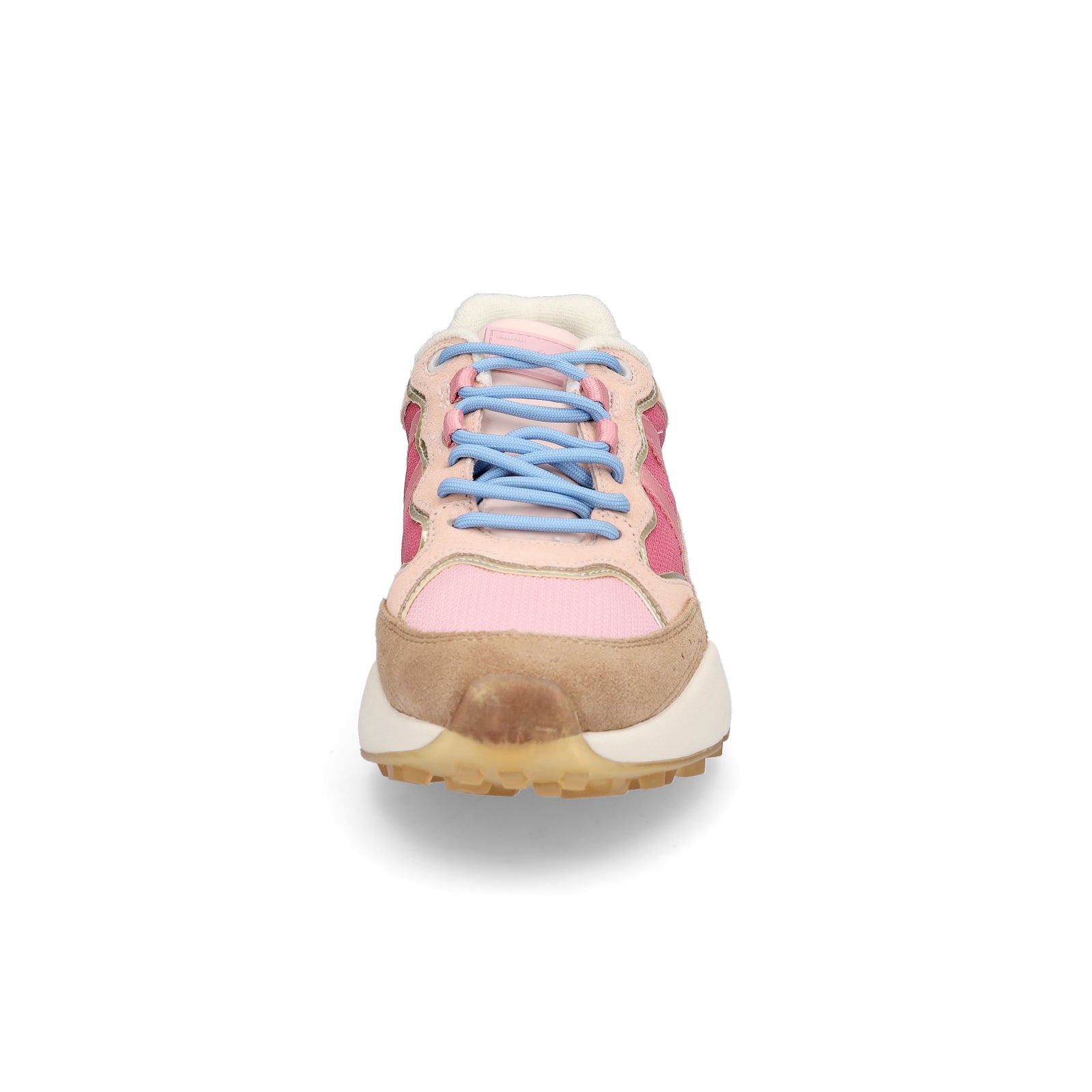 Scotch & Soda Damen Sneaker Mount W khaki pink