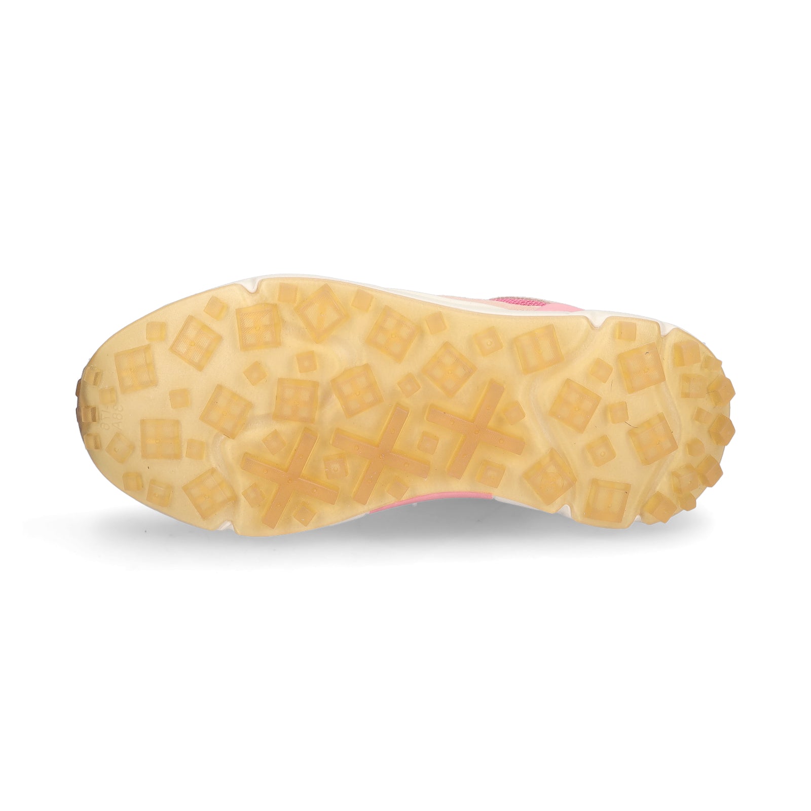 Scotch & Soda Damen Sneaker Mount W khaki pink