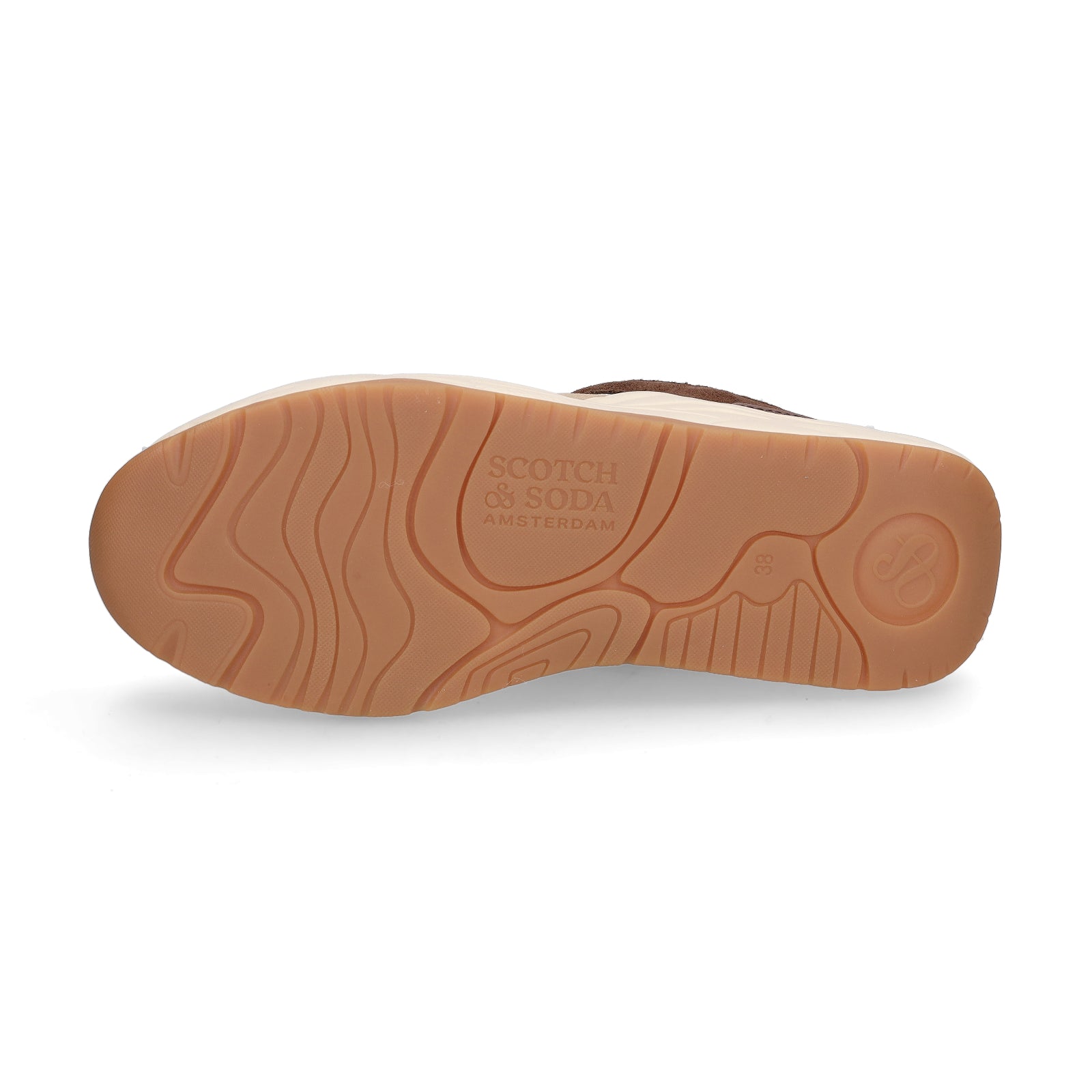 Scotch & Soda Damen Sneaker Celest beige orange