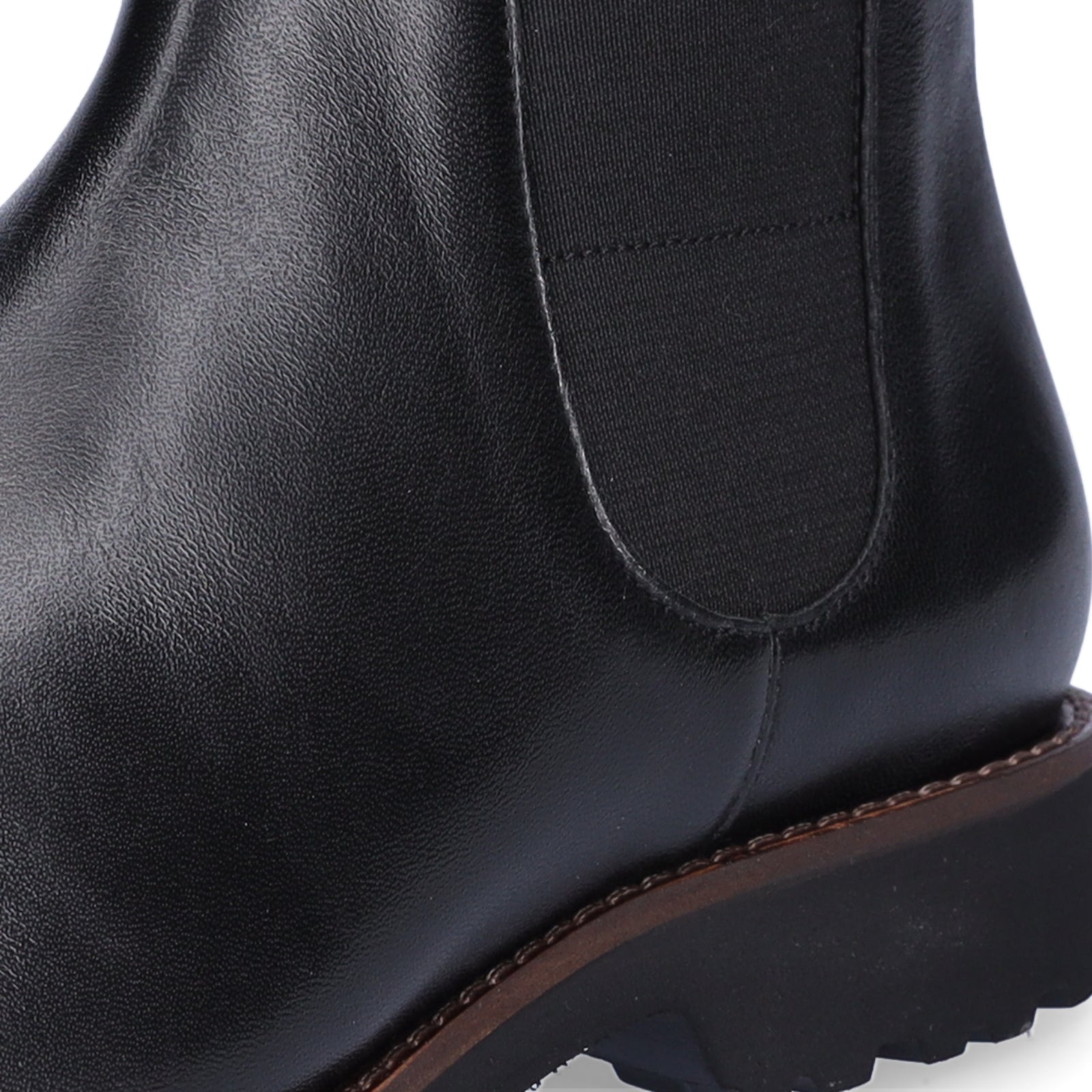 Sioux Damen Chelsea Boot Meredith-750-H schwarz