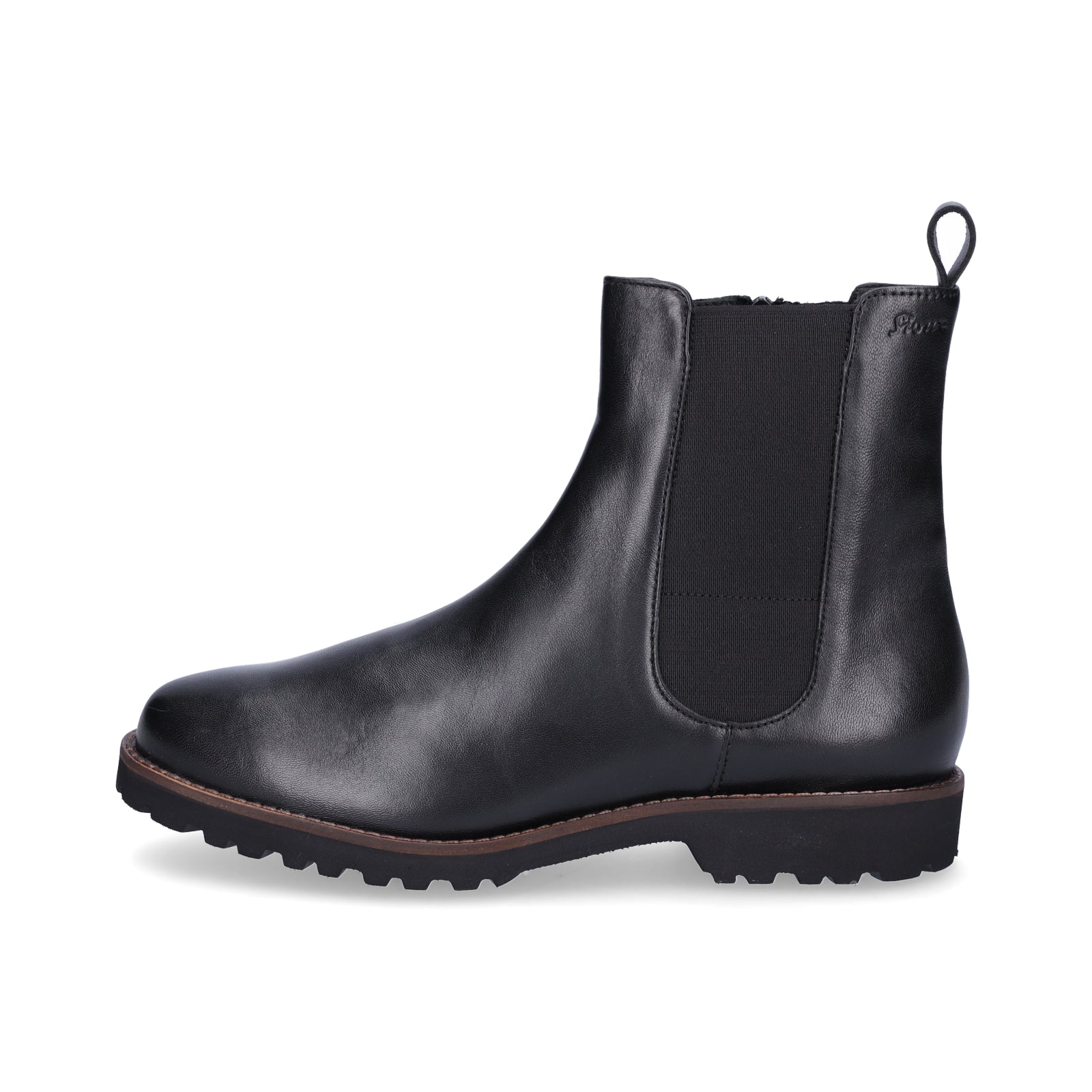 Sioux Damen Chelsea Boot Meredith-750-H schwarz