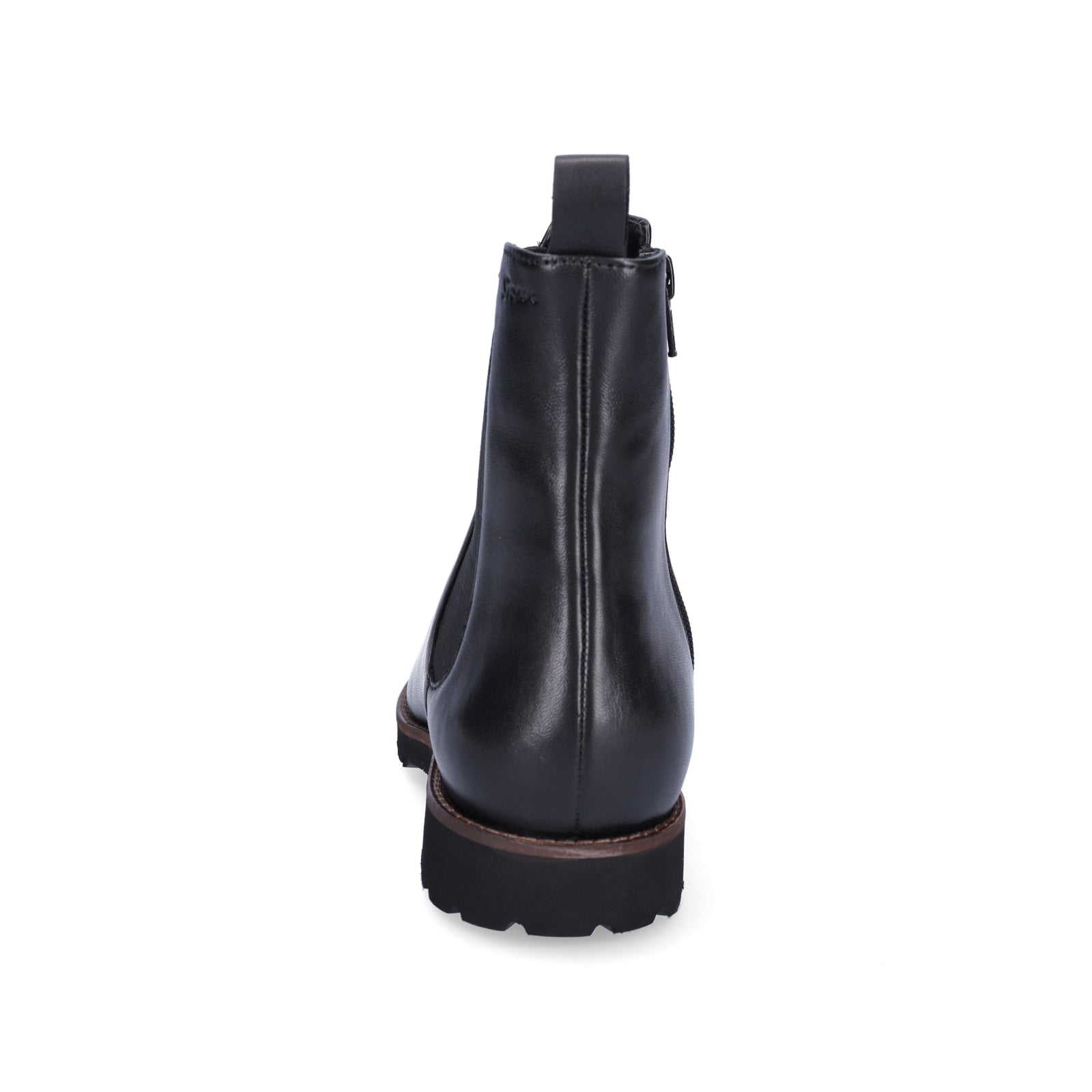 Sioux Damen Chelsea Boot Meredith-750-H schwarz