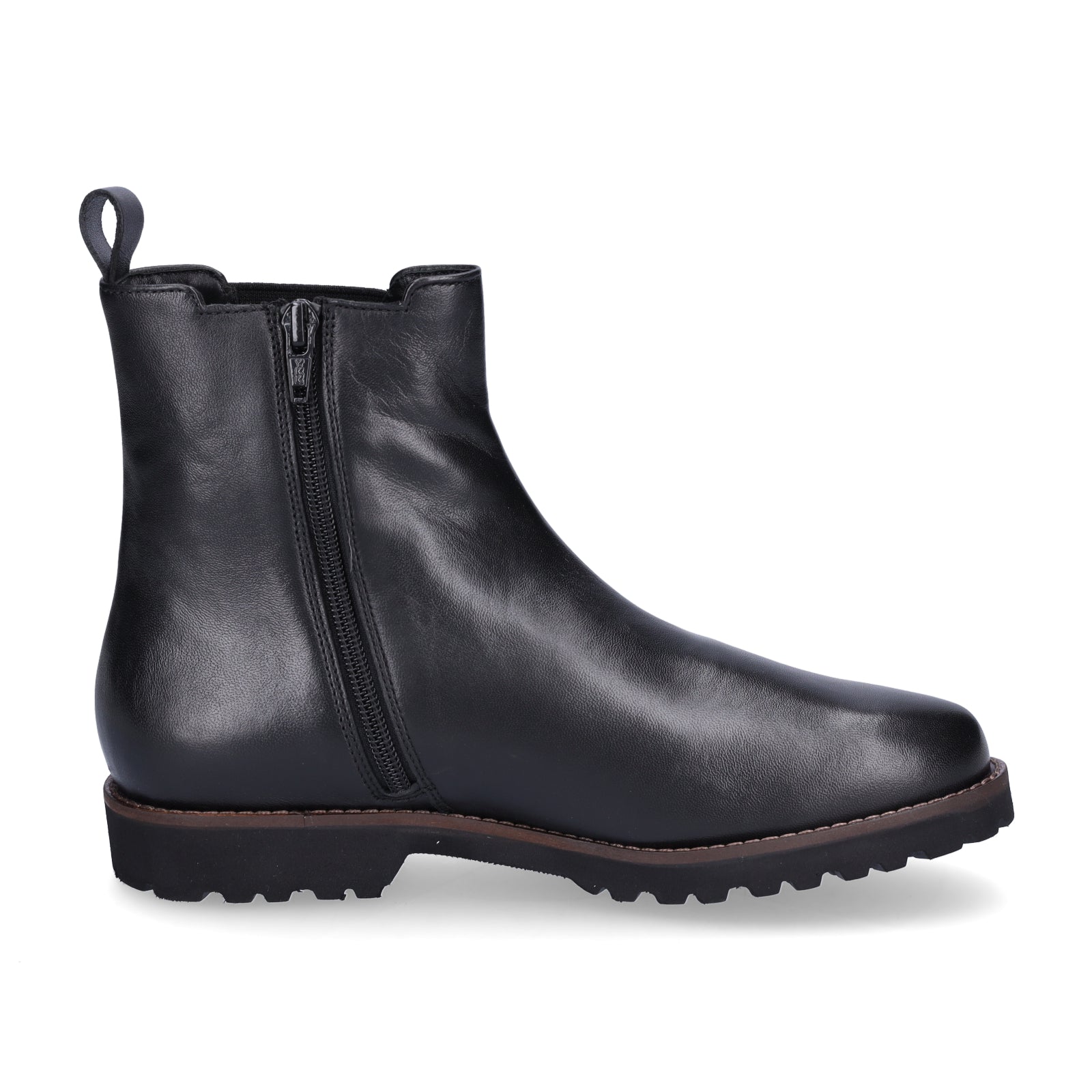Sioux Damen Chelsea Boot Meredith-750-H schwarz