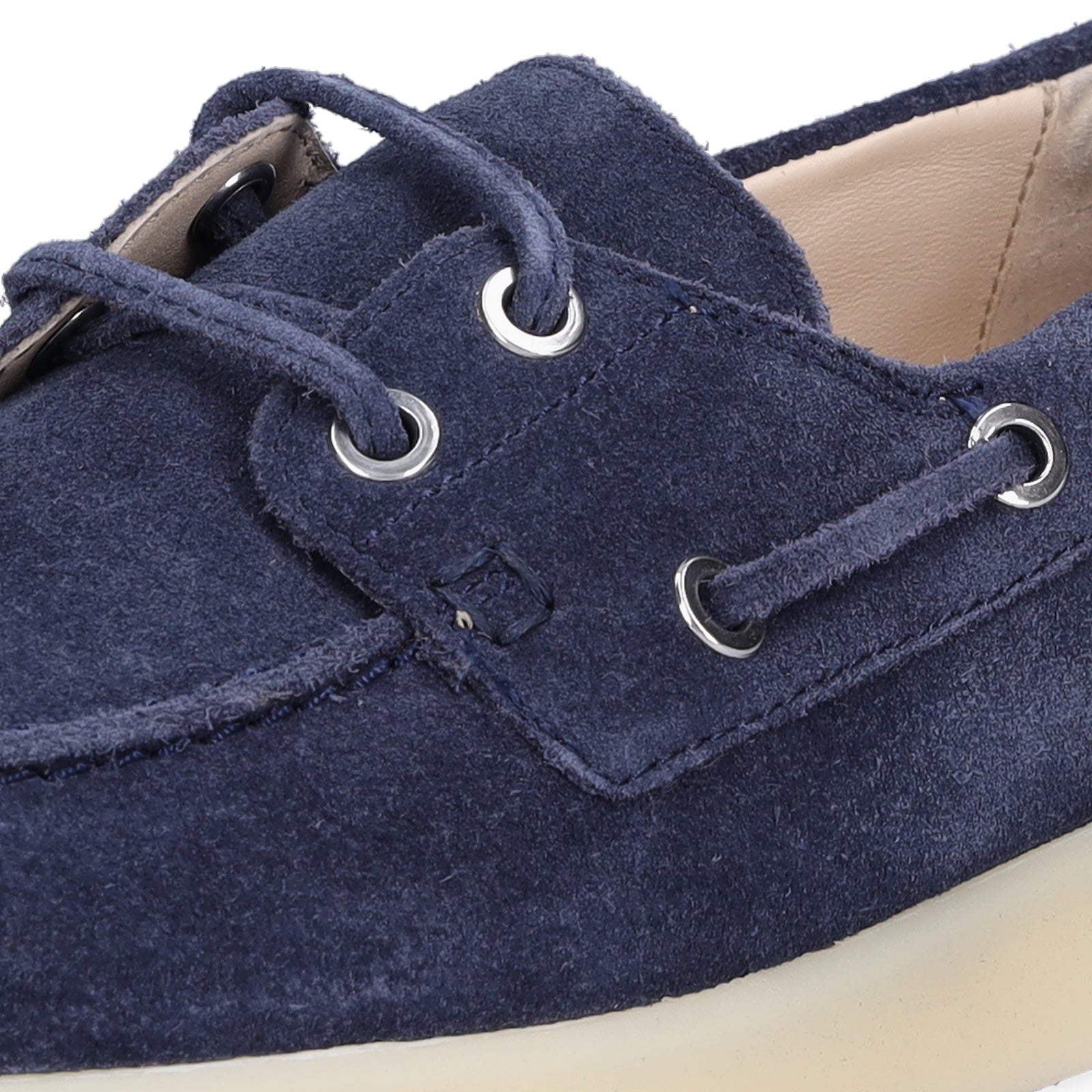 Sioux Damen Mokassin Melosana-700 dunkelblau