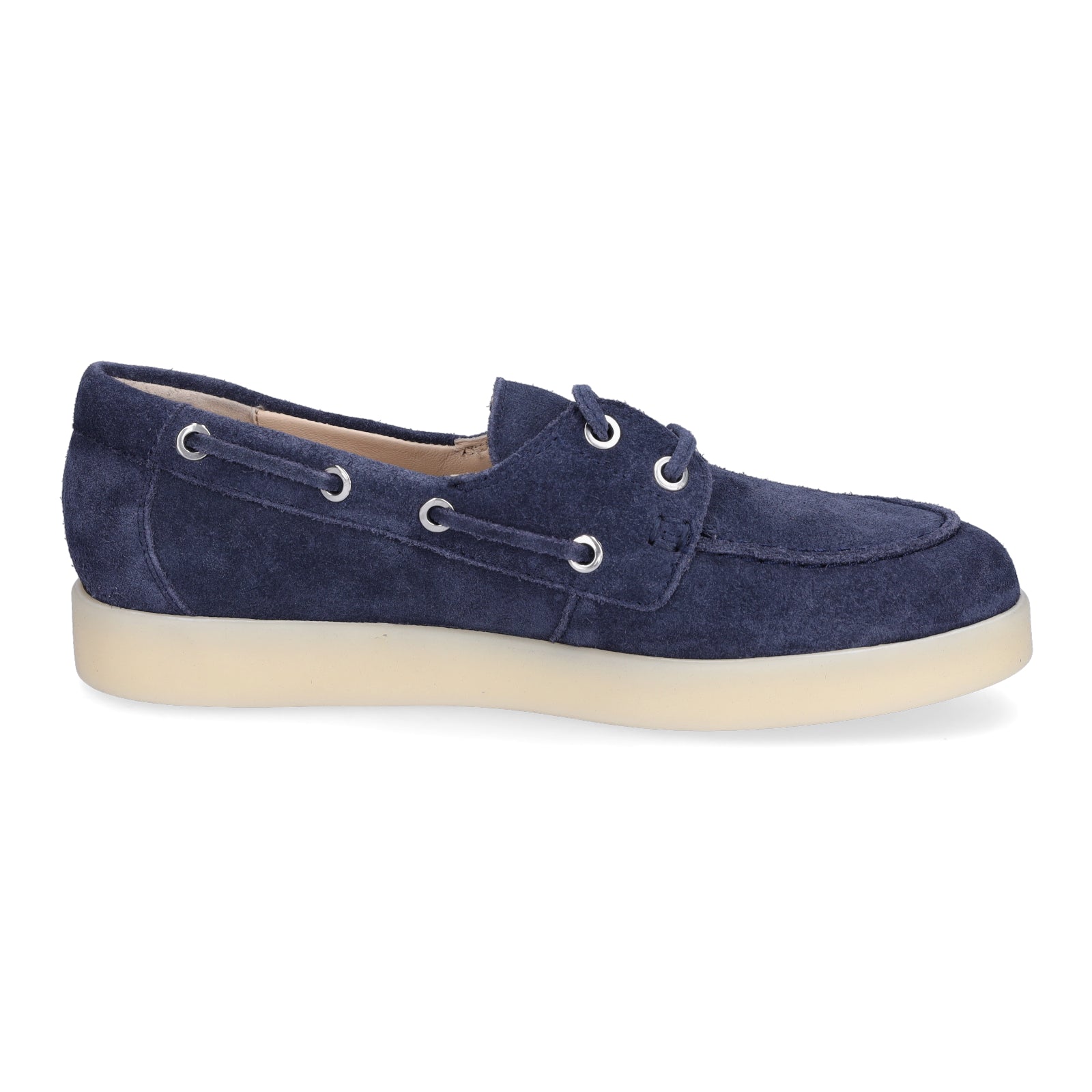 Sioux Damen Mokassin Melosana-700 dunkelblau