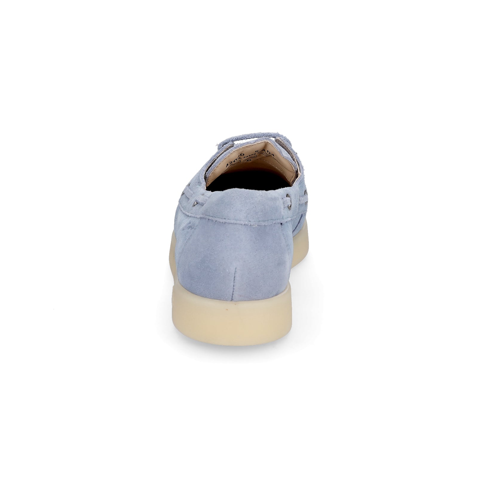 Sioux women's moccasin Melosana-700 light blue