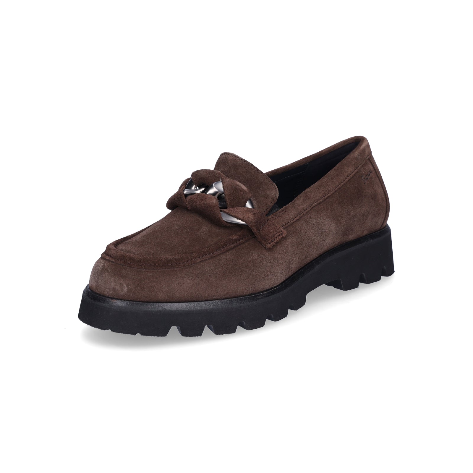 Sioux Damen Slipper Meredira-727-H dunkelbraun