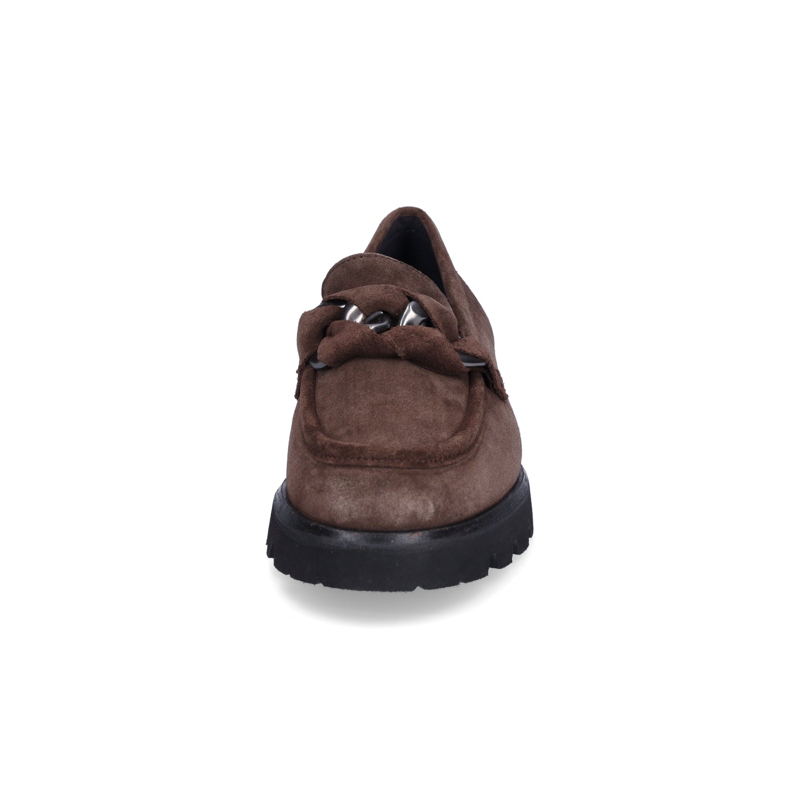 Sioux Damen Slipper Meredira-727-H dunkelbraun