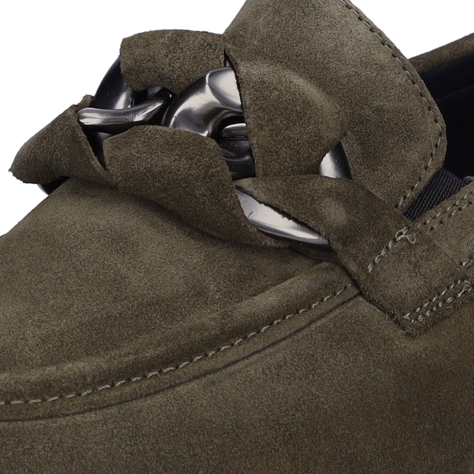 Sioux Damen Slipper Meredira-727-H oliv