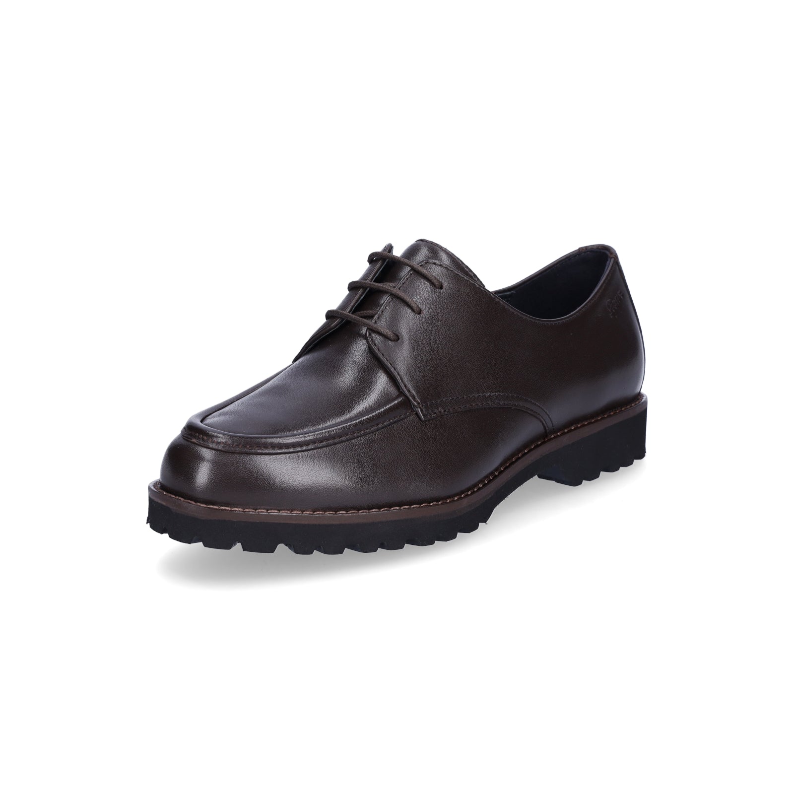 Sioux Damen Schnürschuh Meredith-749-H braun